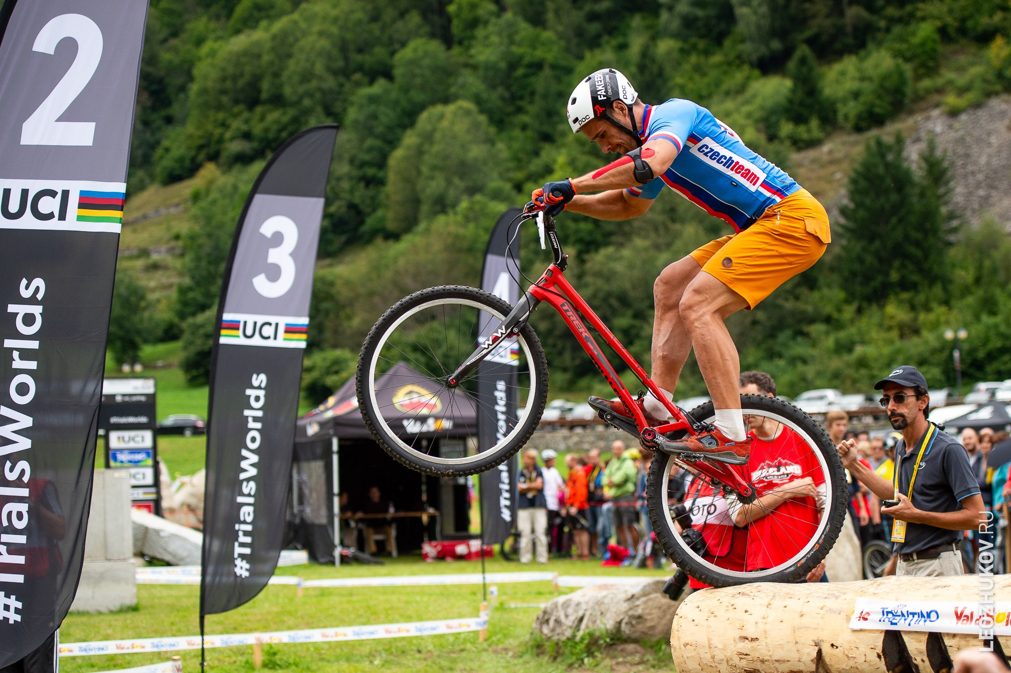 UCI Trials World Championships 2016 — qualifications. Спортивный фотограф Леонид Жуков