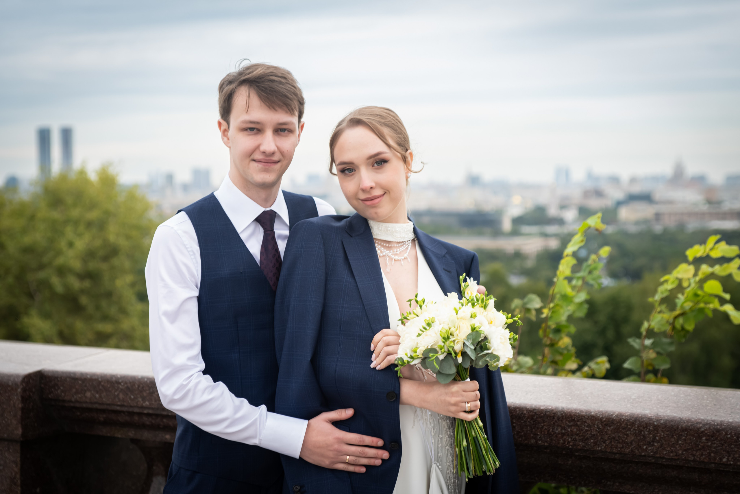 Артём и Юлия. Семейный и детский фотограф в Москве Евгения Миронова