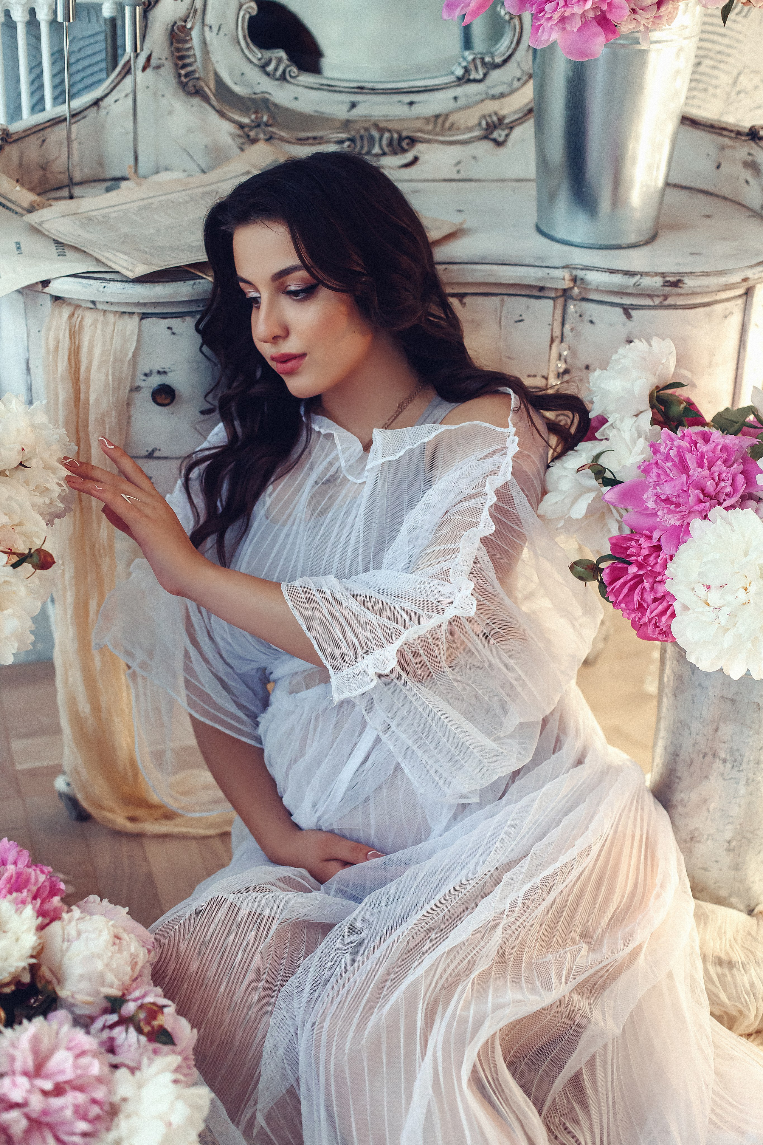 Пионы. Воронина Валерия, фотограф Донецк