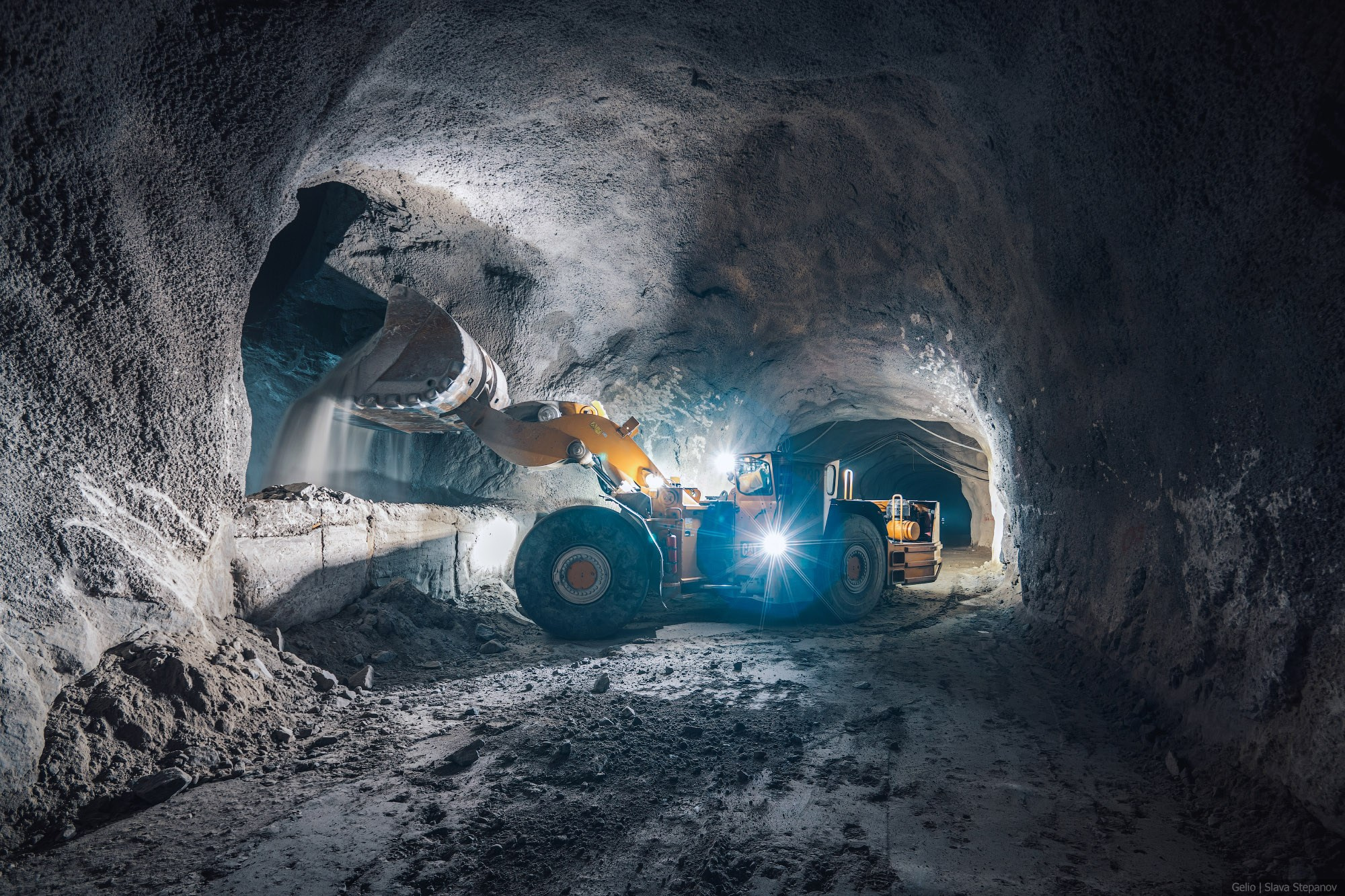 Добыча. Фотограф Слава Степанов, Gelio