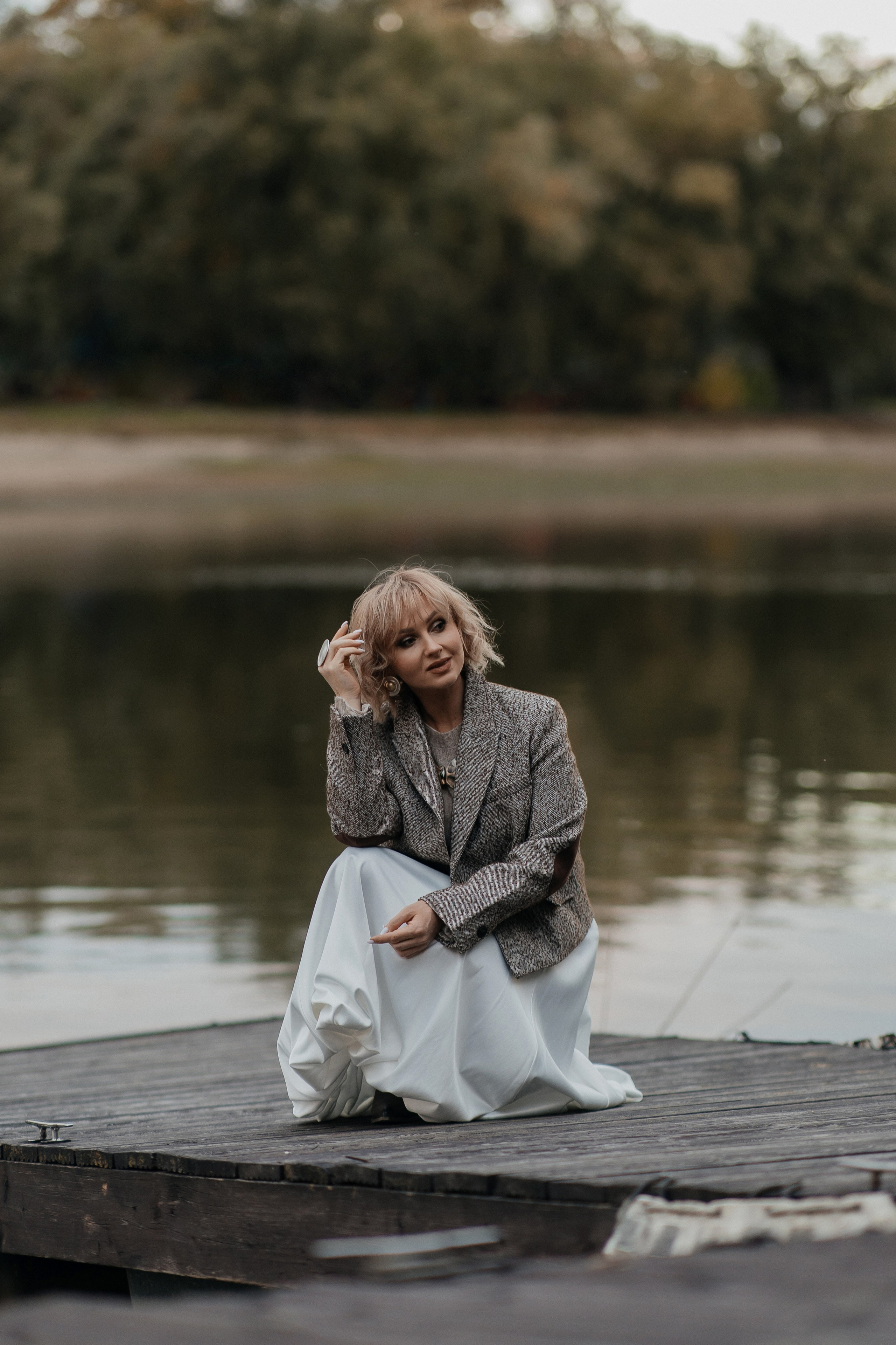 Маша и осень