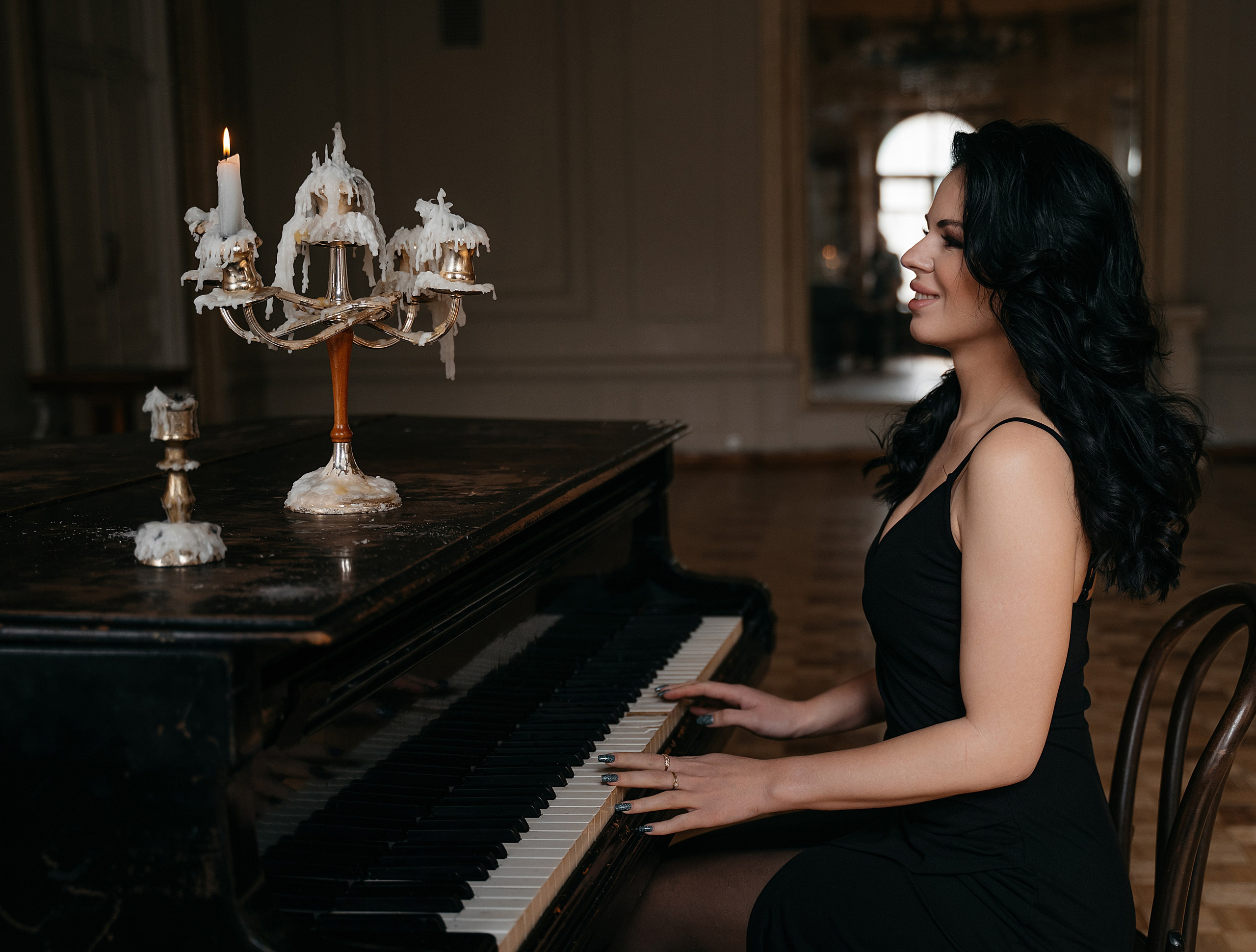 Фотодень «У рояля». Свадебный фотограф