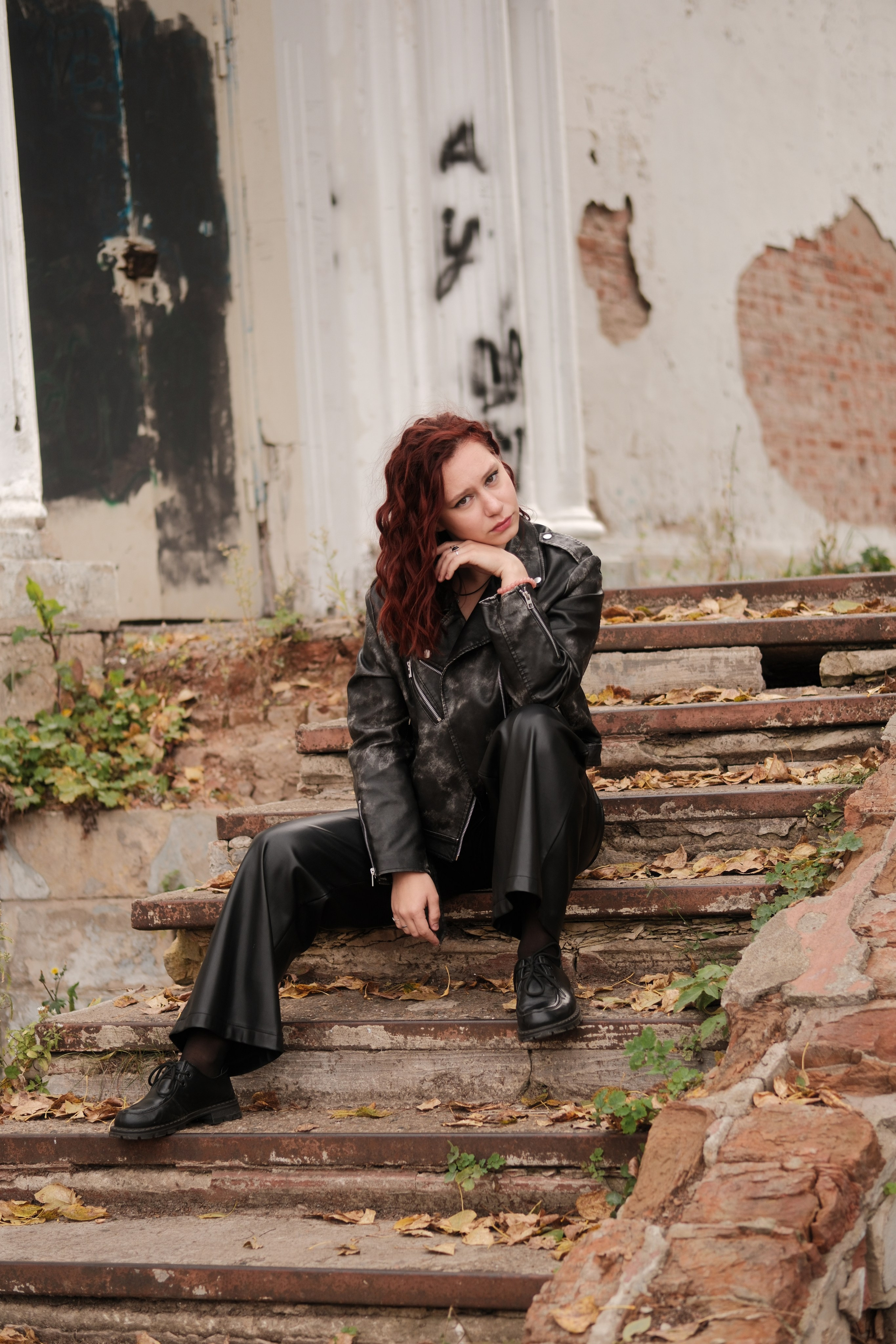 Портретная фотосессия Сафии. Фотограф в Нижнекамск Татарстан Максим Липин