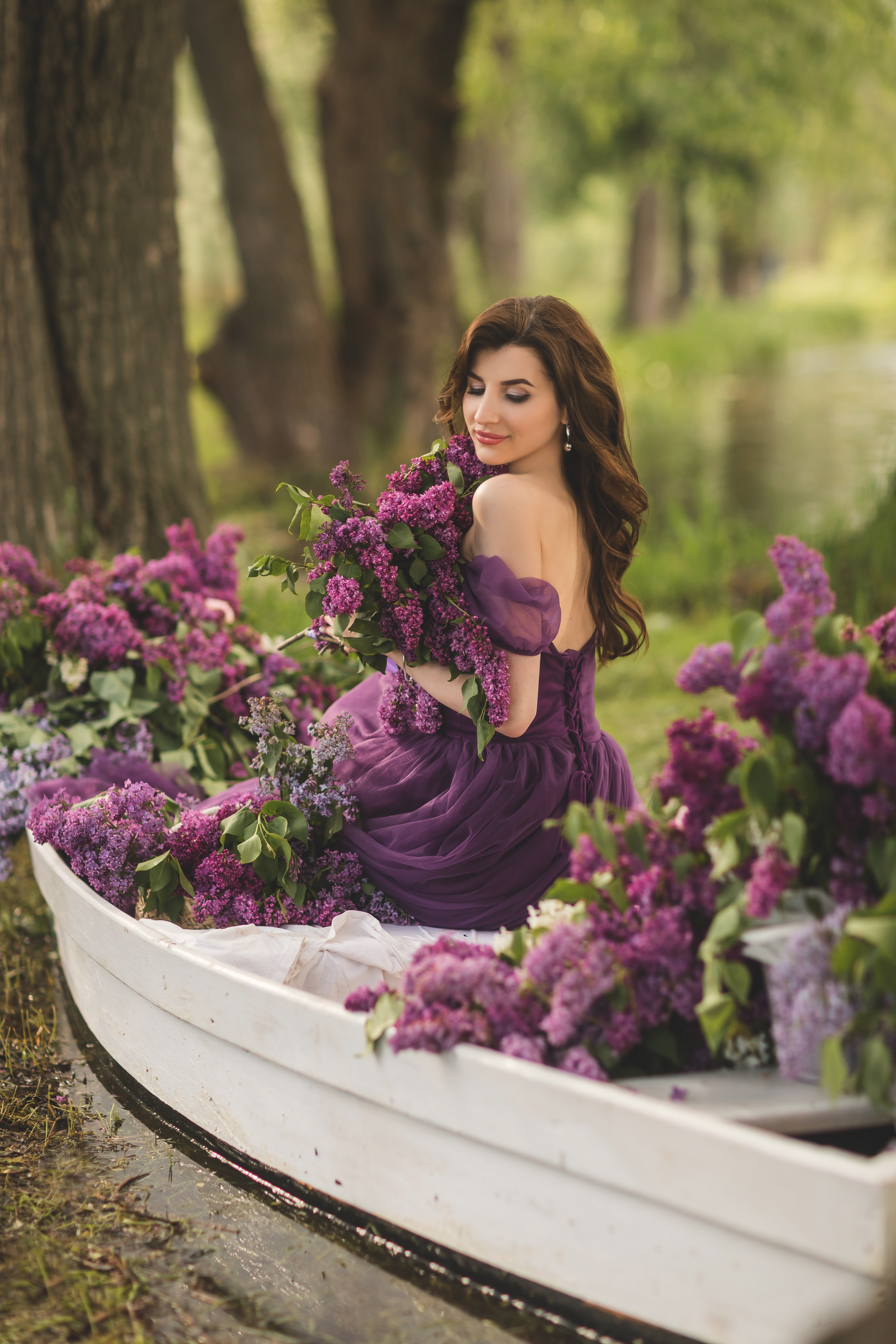 Сирень. Семейный и детский фотограф Краснодар Валерия Власенко