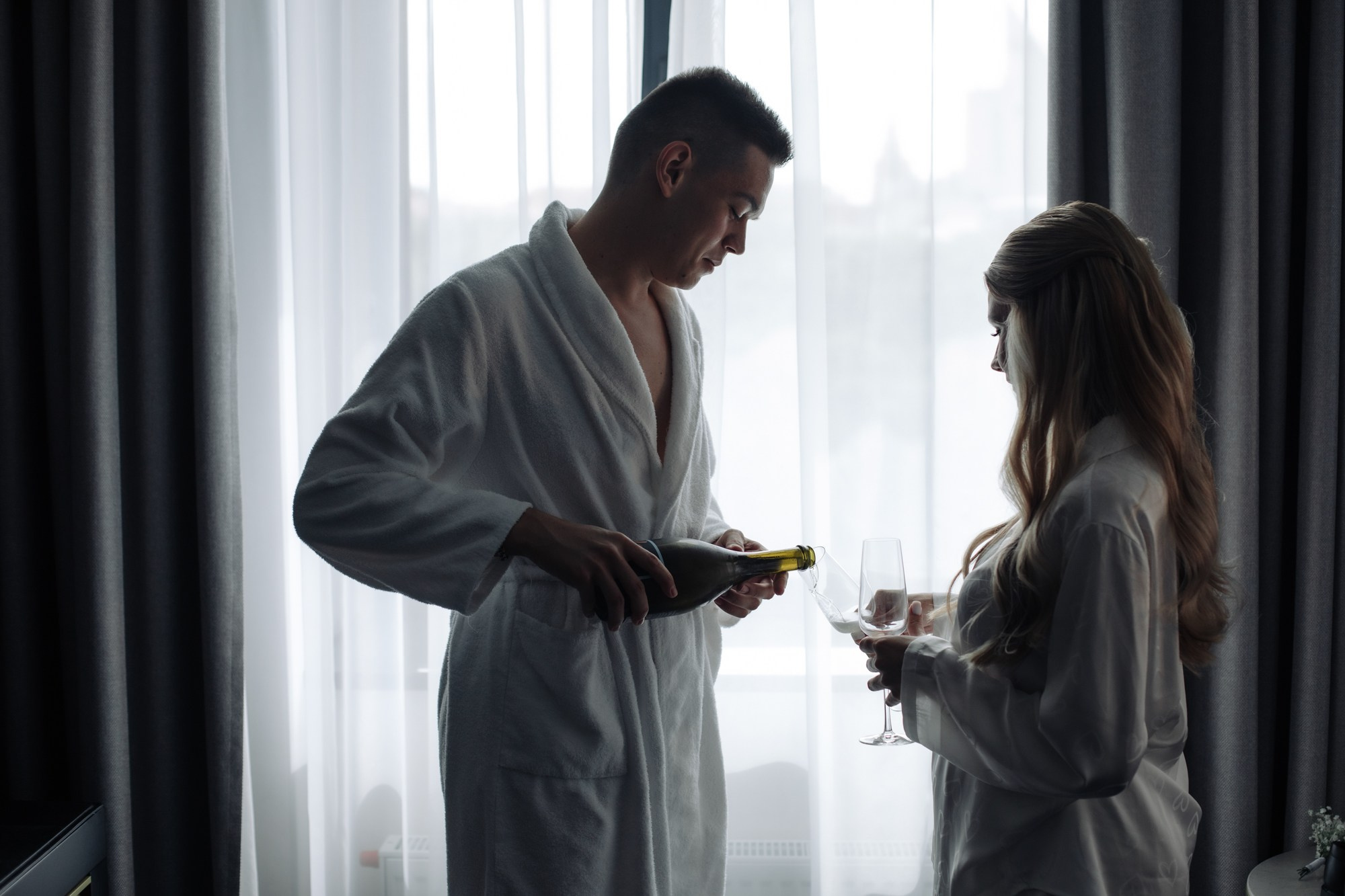 Дмитрий и Вероника. Свадебный и портретный фотограф в Омске Антон Карев