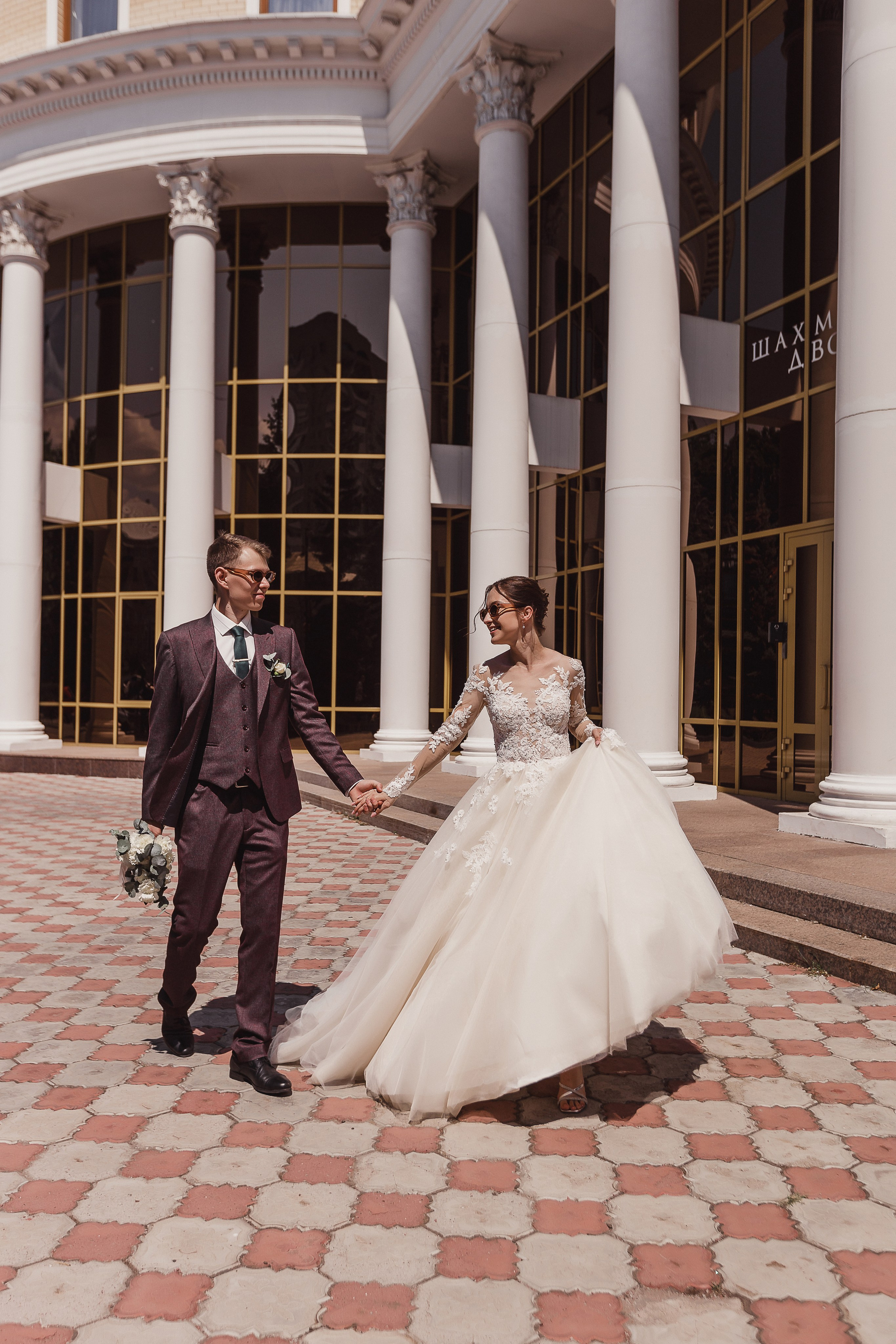 Александр и Анна. Свадебный и семейный фотограф Дарья Осипова (Никитина). Саратов