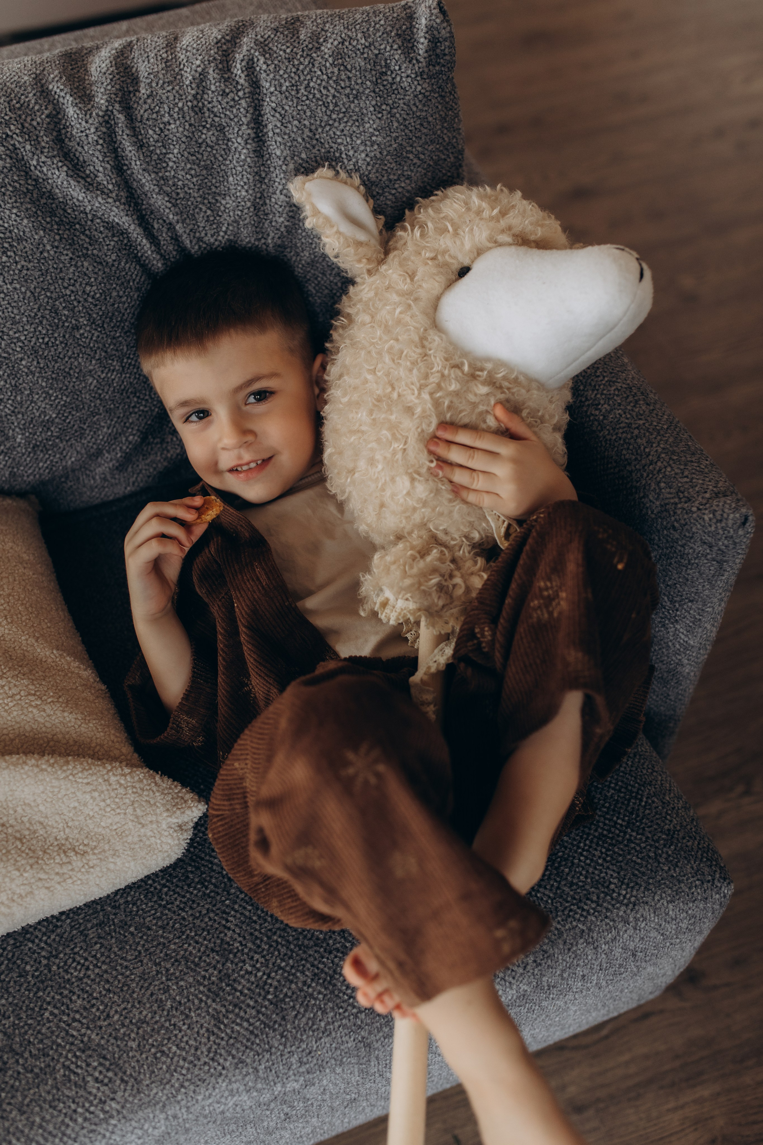 Домашние съемки. Виктория Белохвостикова