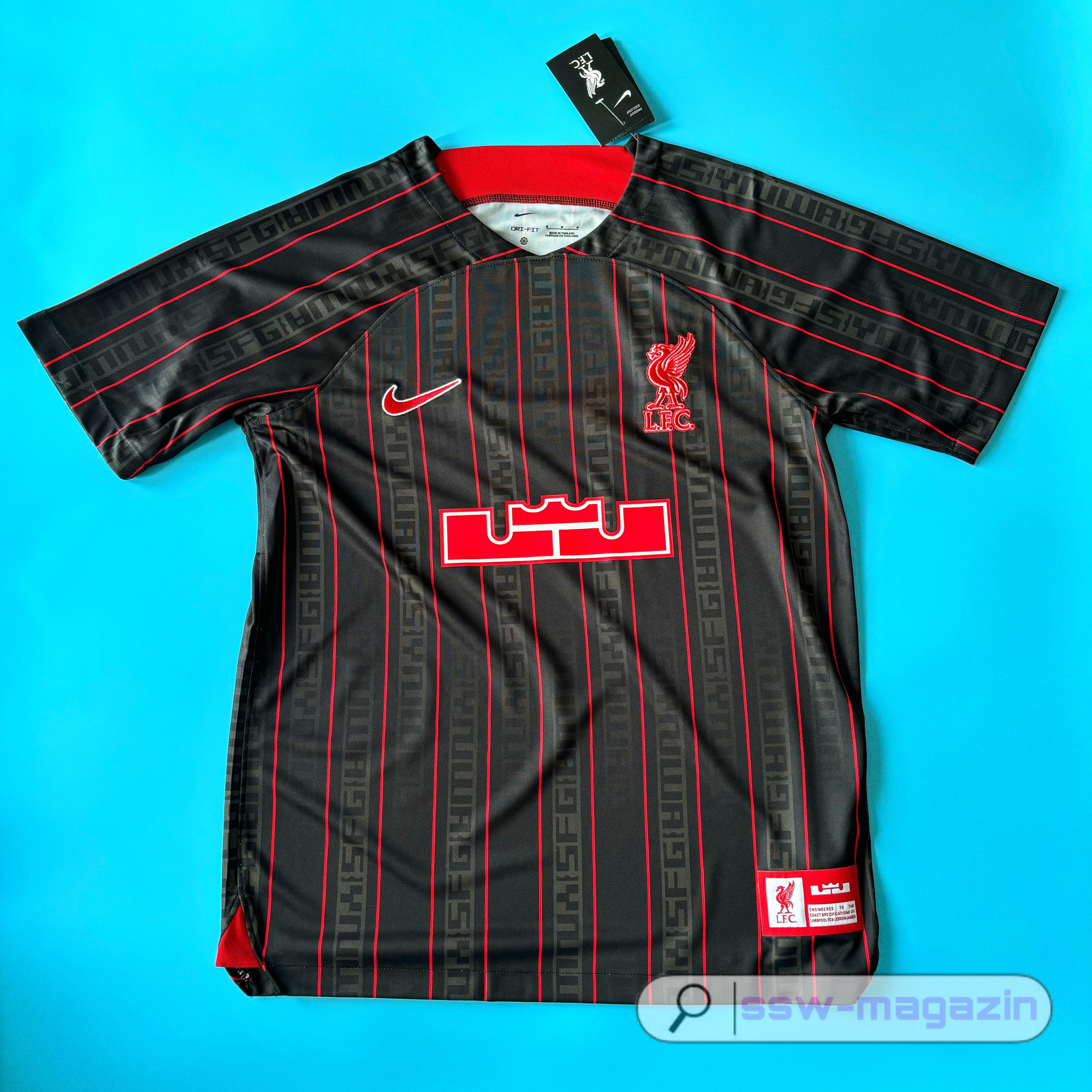 Джерси Ливерпуля LeBron James 2024 купить. Футбольный магазин — ssw_magazin