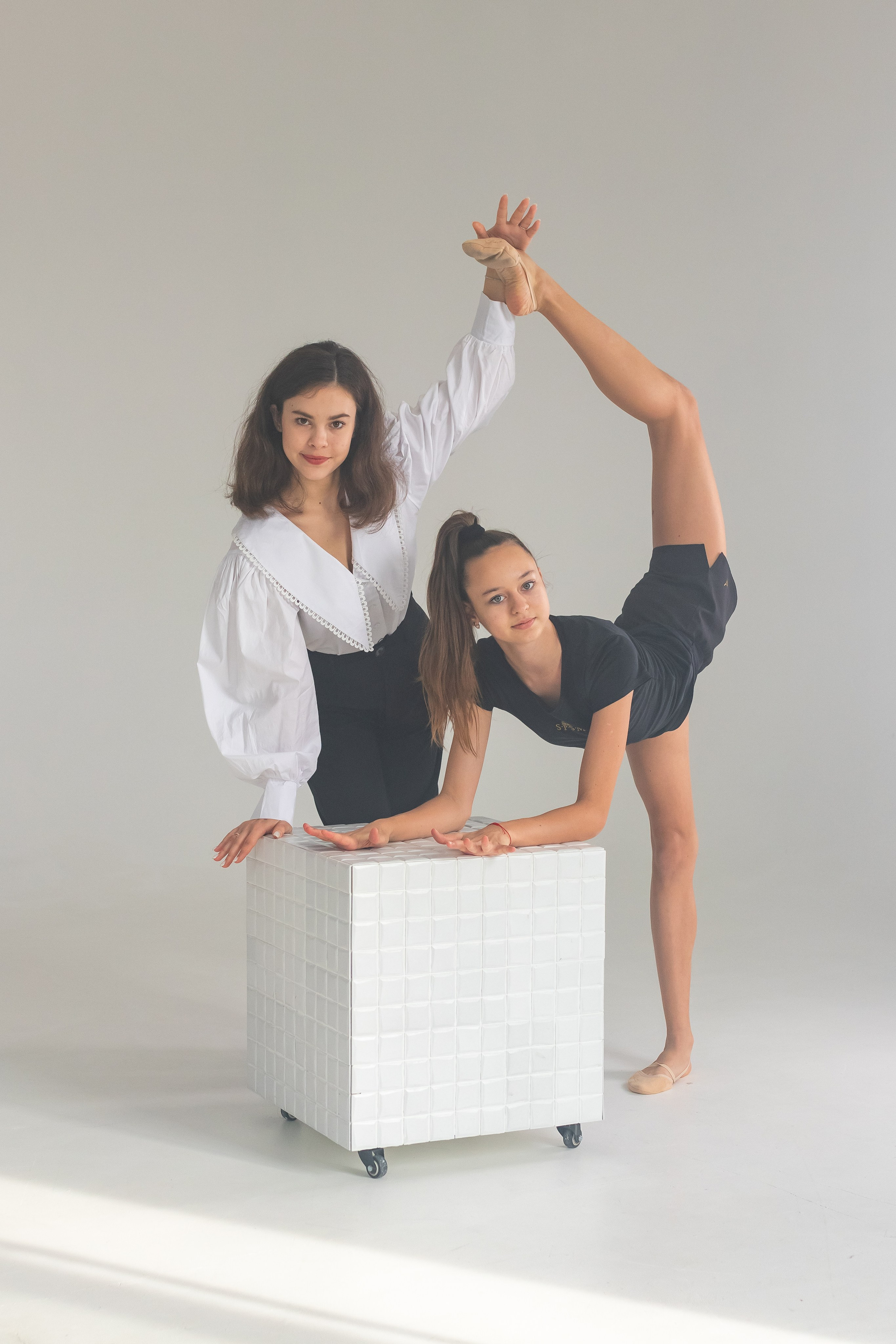 Гимнастки. Фотограф в Краснодаре Арина Кудряшова