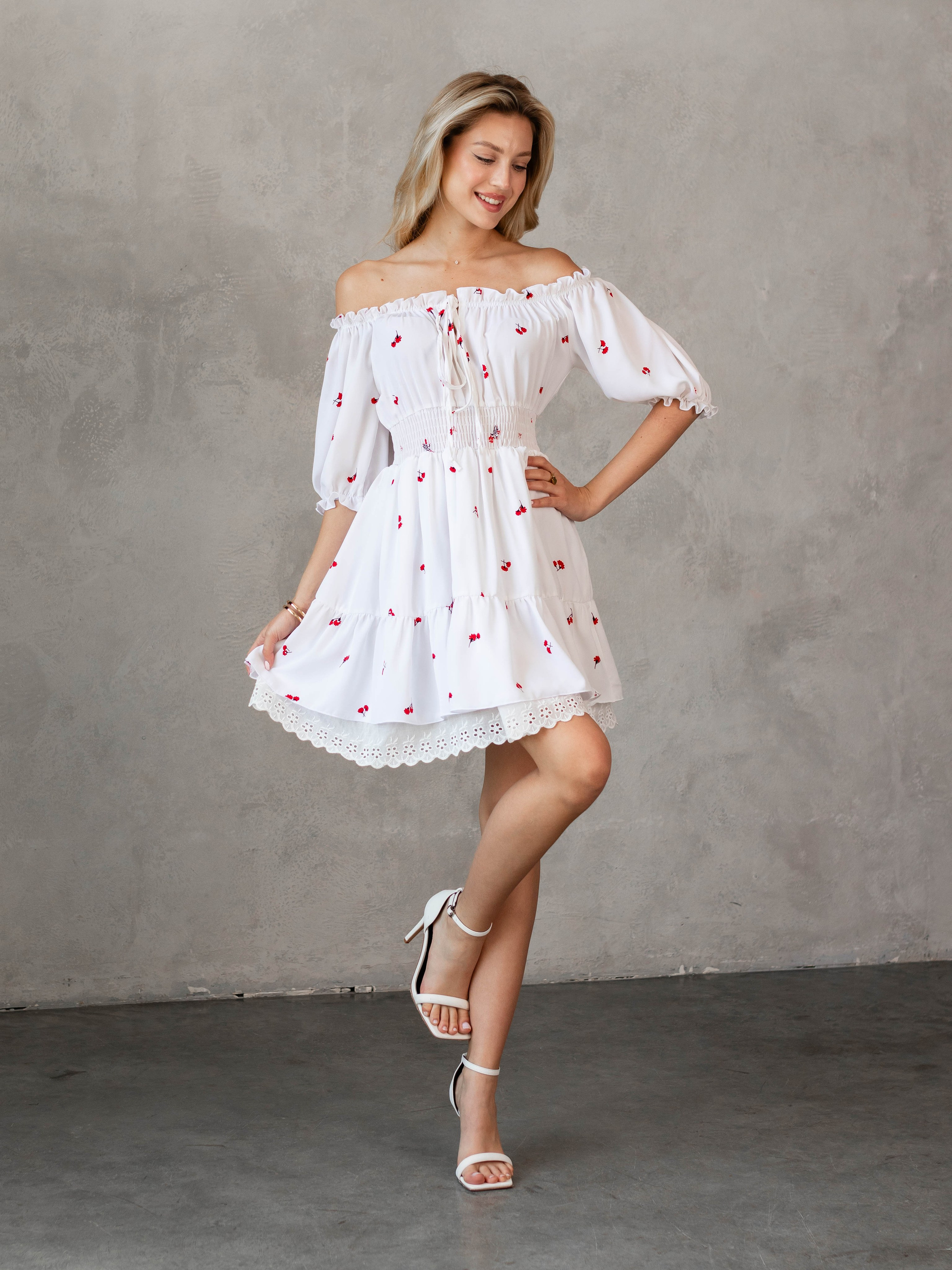 Летнее платье. Фотограф в Краснодаре Арина Кудряшова