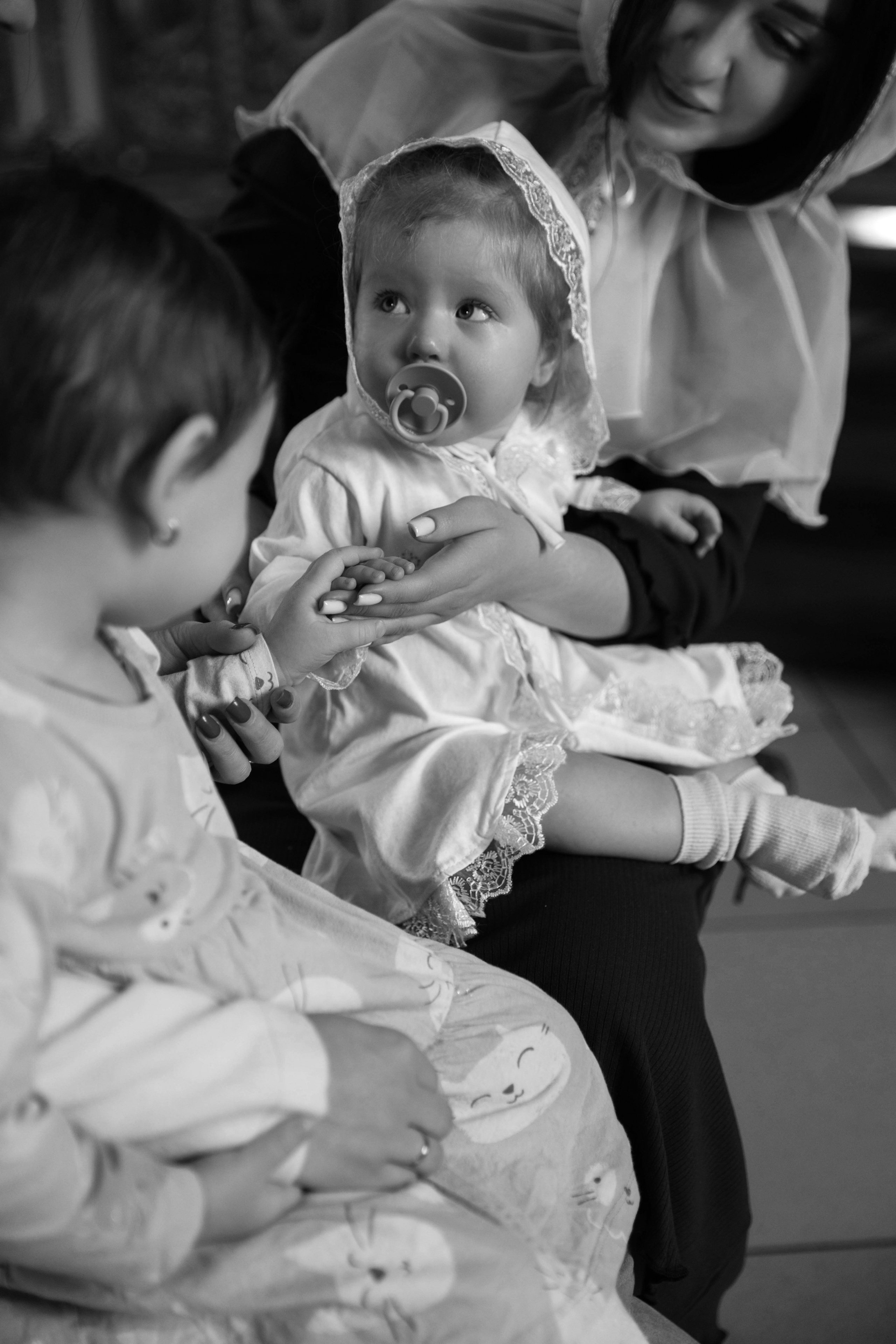 Таинство Крещения Владиславы. Фотограф Сальск Катерина