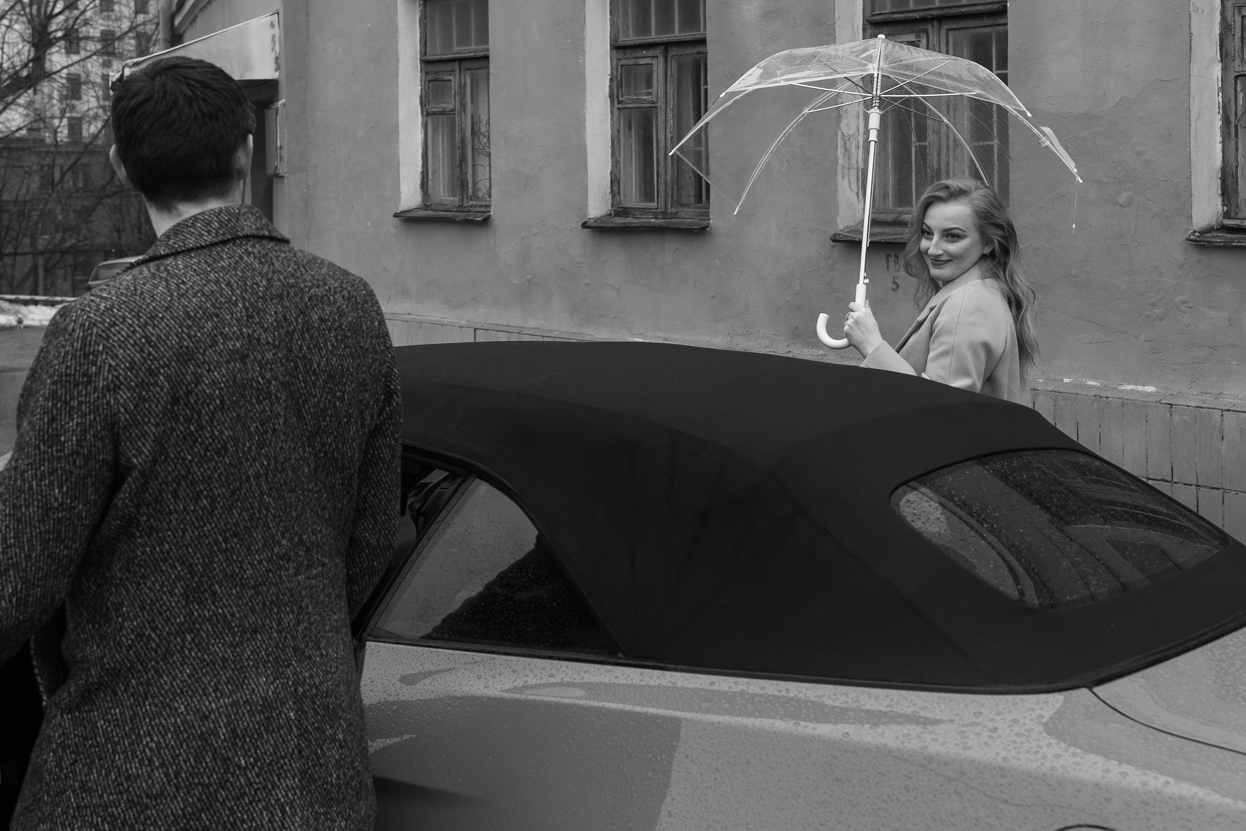 Марина и Рома. Свадебный фотограф в Москве Яна Деньгина