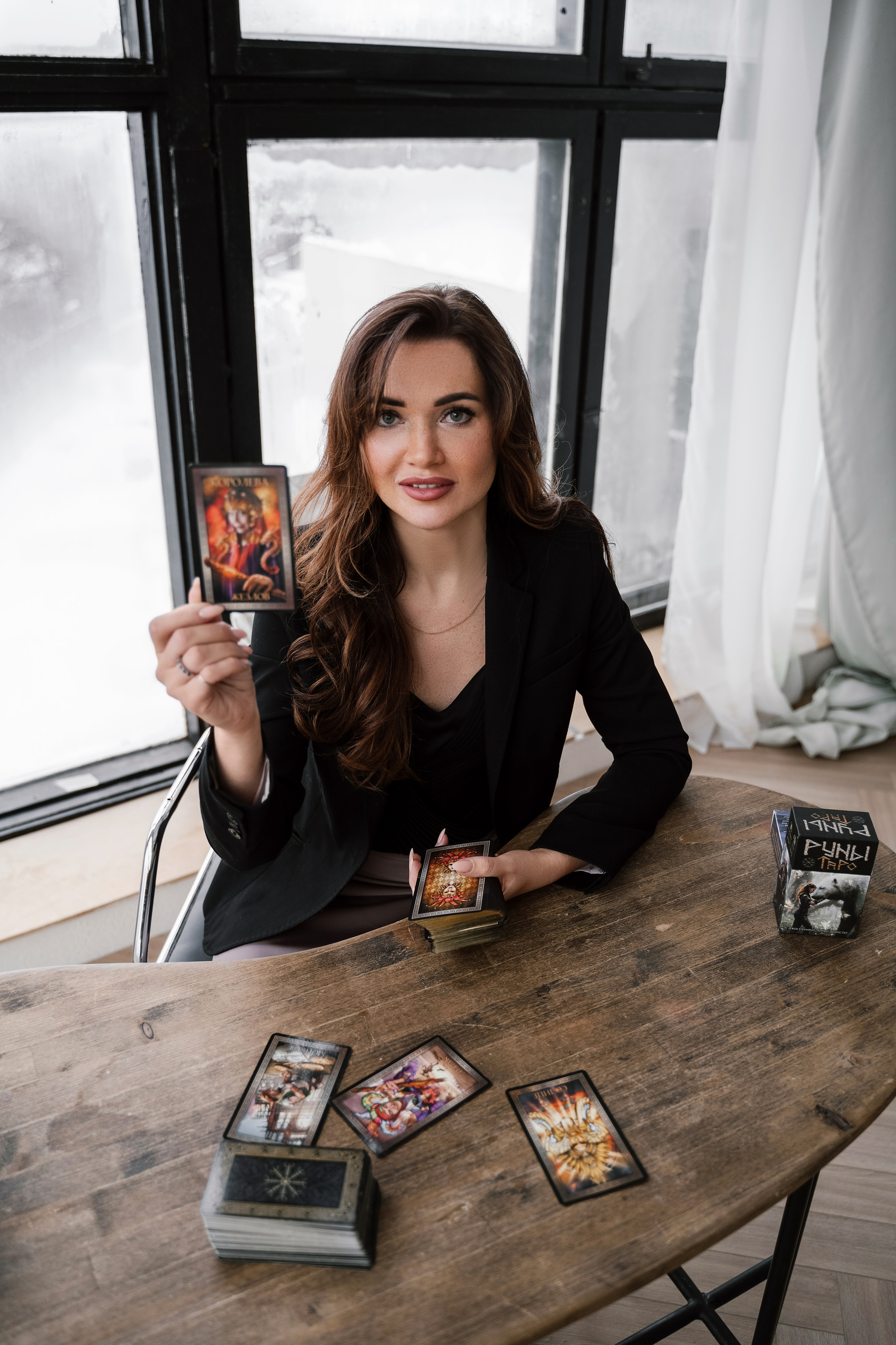 Юлия. Таролог, энергопрактик. Портретный фотограф в Казани Гарафиева Эльвира