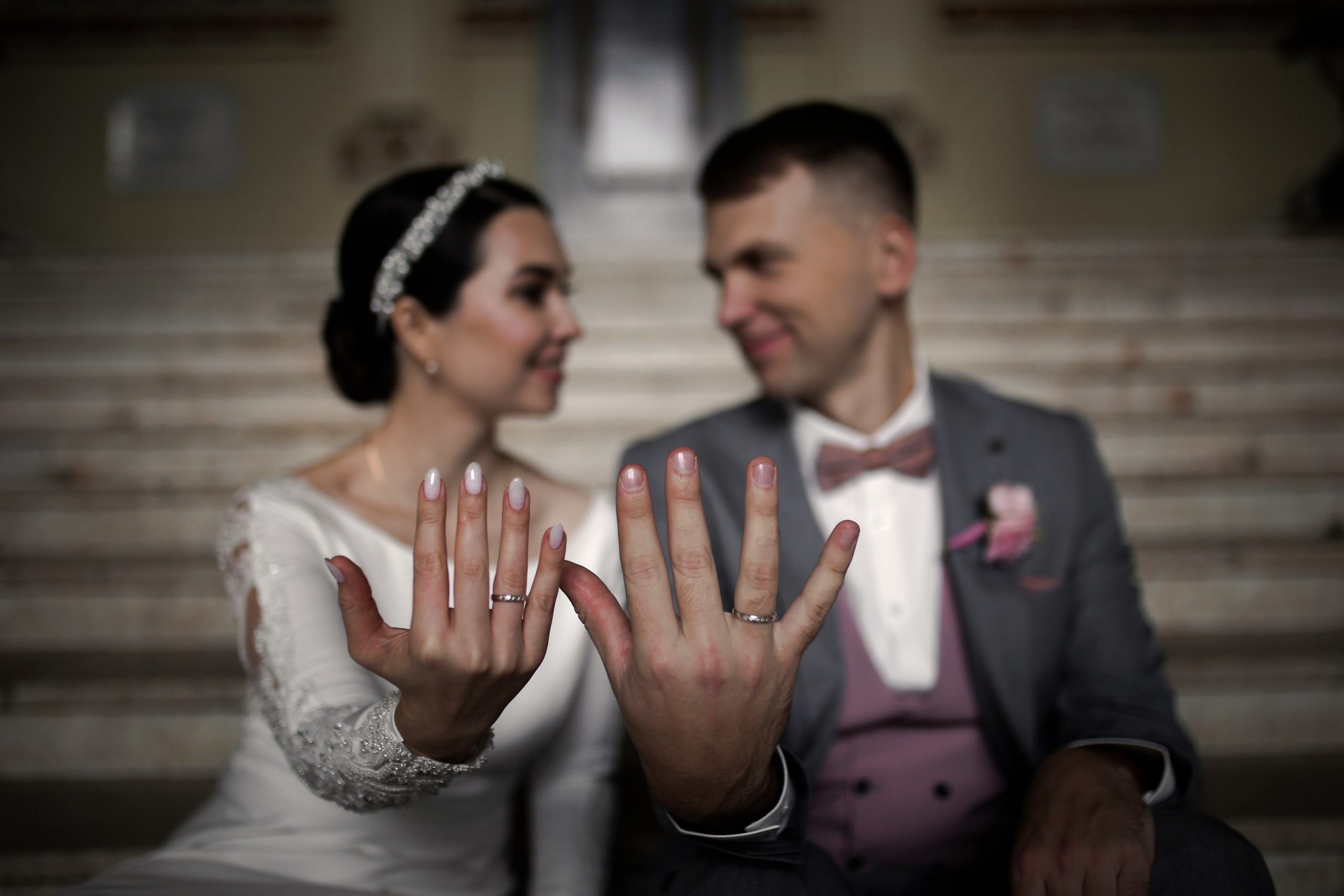 Свадебные съемки. Фотосессия в Санкт-Петербурге — фотограф Алина Городниченко