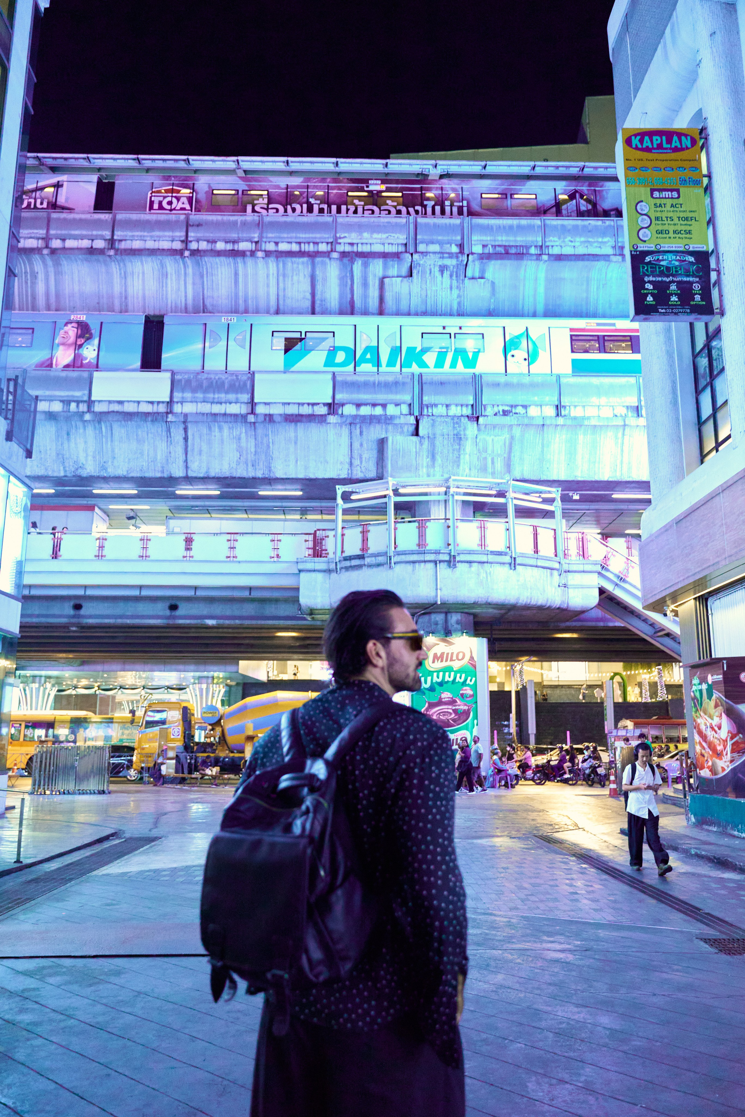 Night Photoshoot in Bangkok. Photographer Bangkok — Pattaya | фотограф Бангкок — Паттайа
