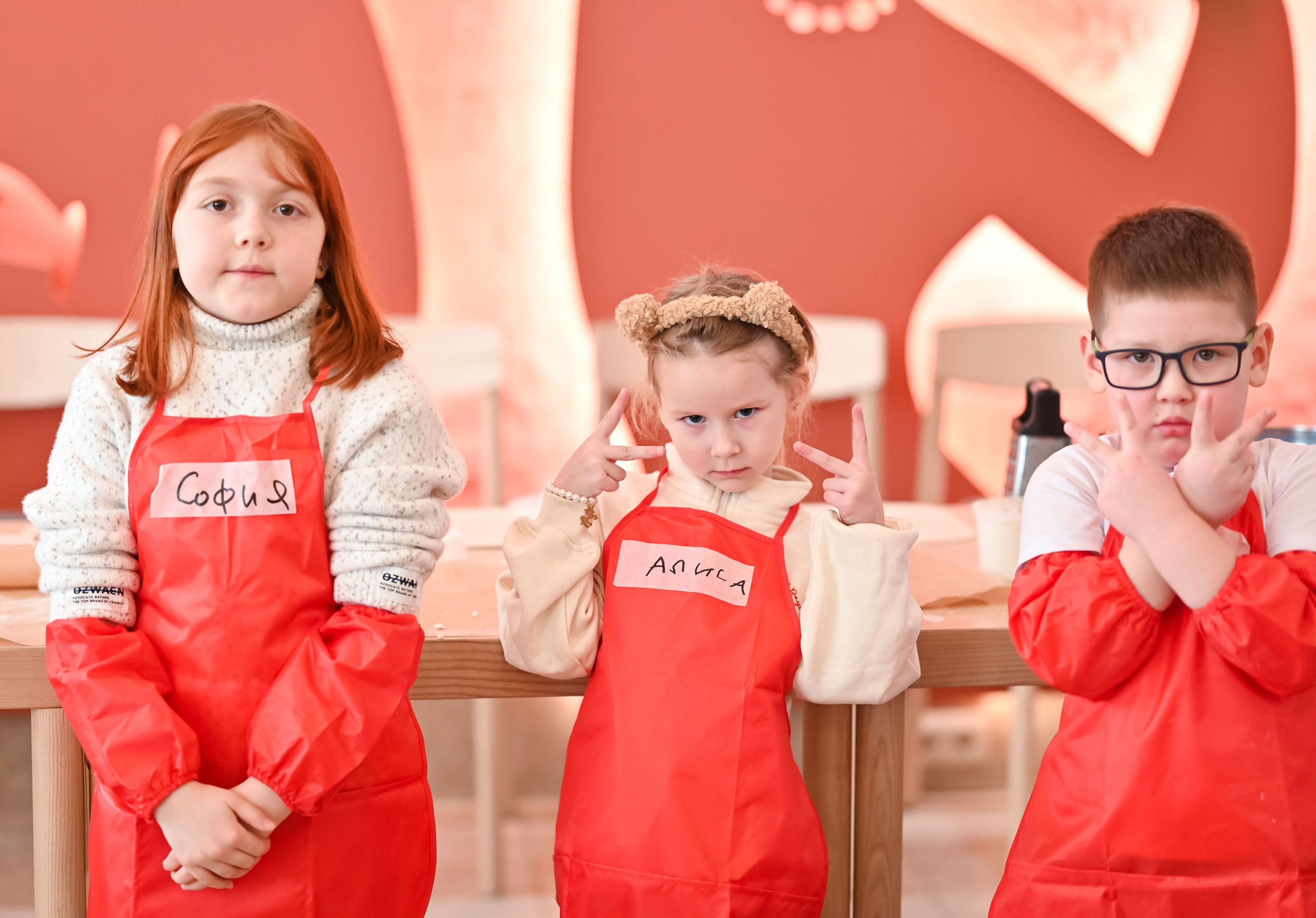 Детский мастеркласс в ресторане. ZDARONOKIA Репортажный фотограф