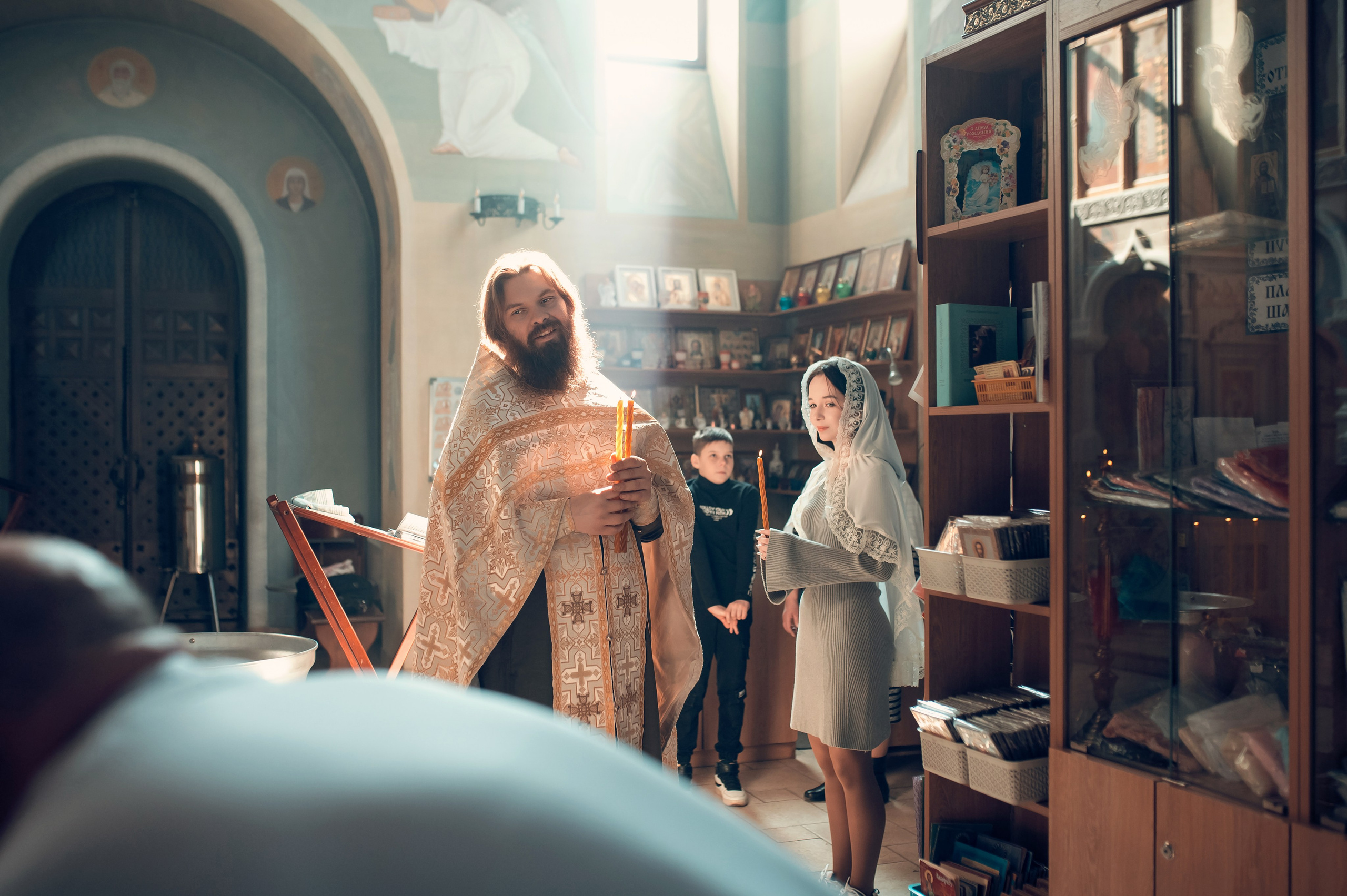 Церковь иконы Божией матери «Всецарица». Семейный фотограф Олеся Батурина Рязань