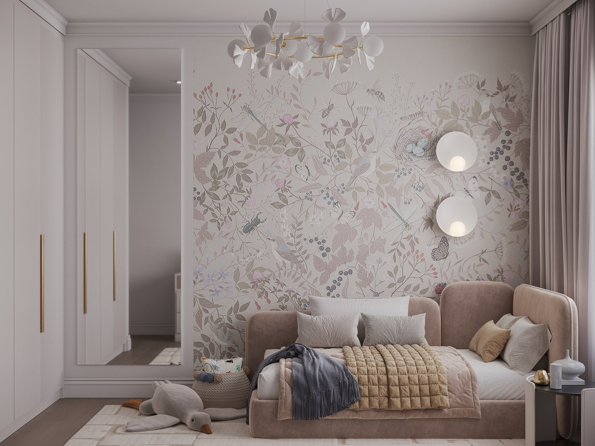 ЖК Ньютон. БК студия дизайна интерьера