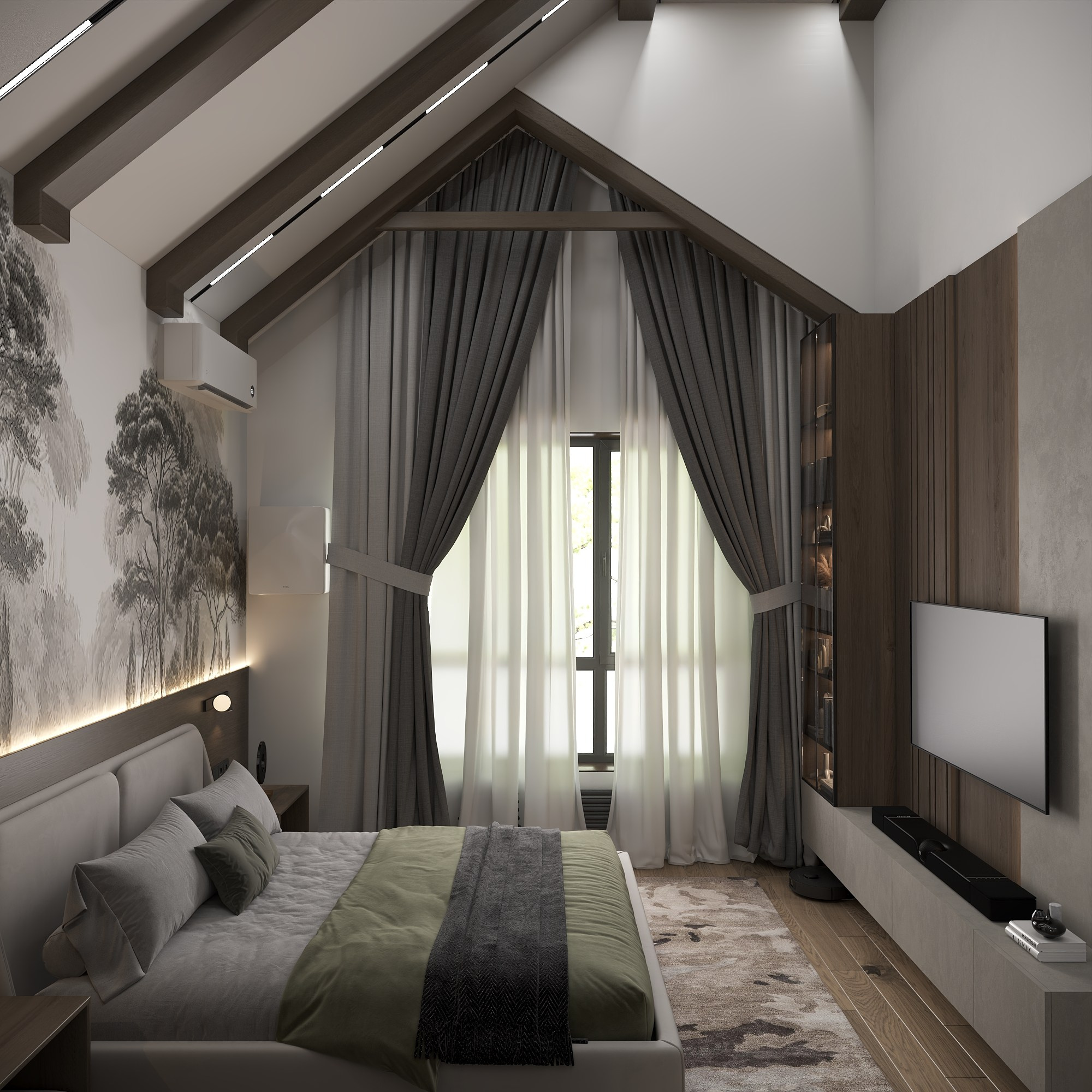 Петергоф, Таун град коттеджный поселок. БК студия дизайна интерьера