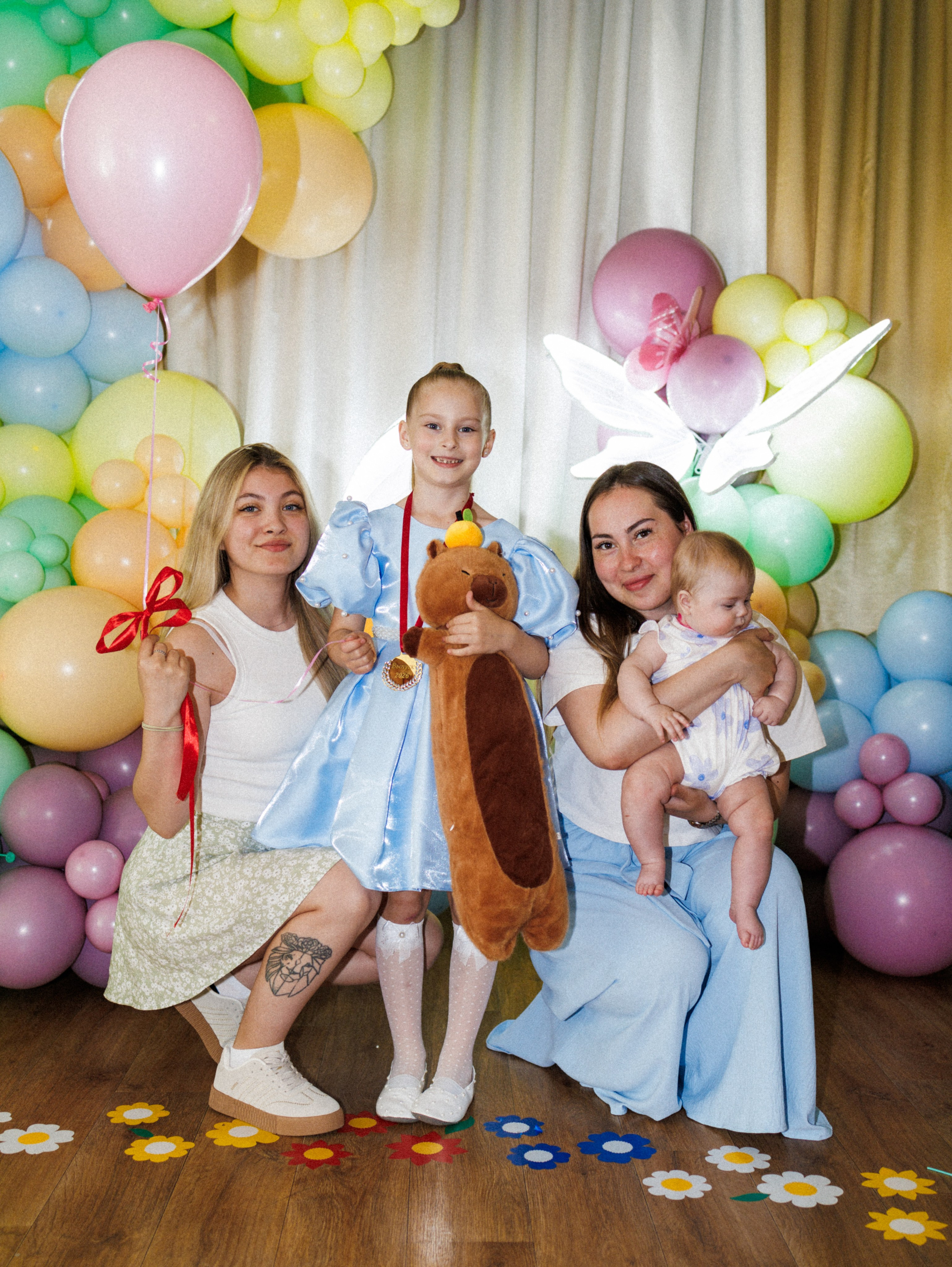 Для Алёнушки | выпускной в детском саду 🌼. Портретный фотограф в Новосибирске