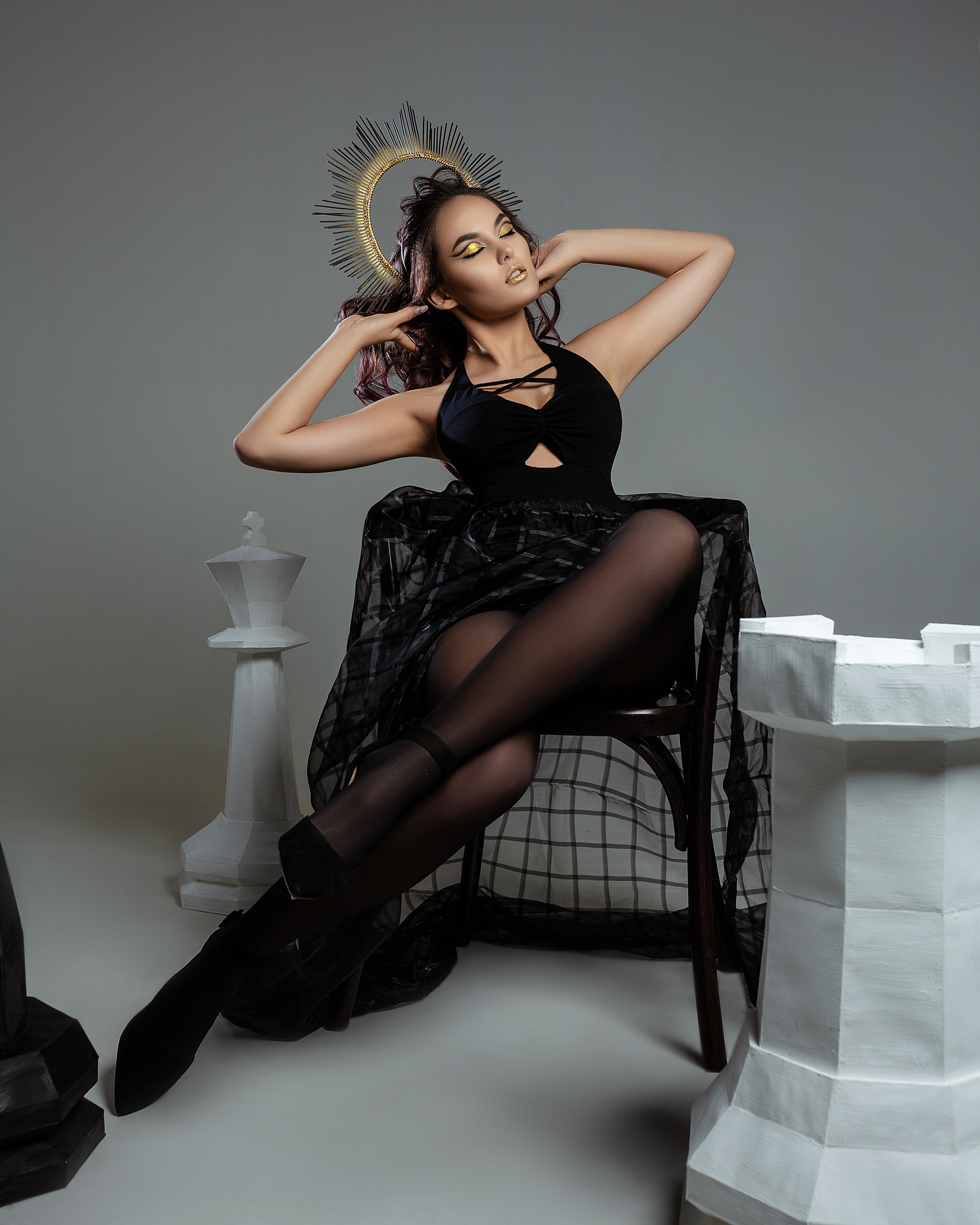 Ход Королевы. Портретный фотограф в Тамбове Валентина Забавникова