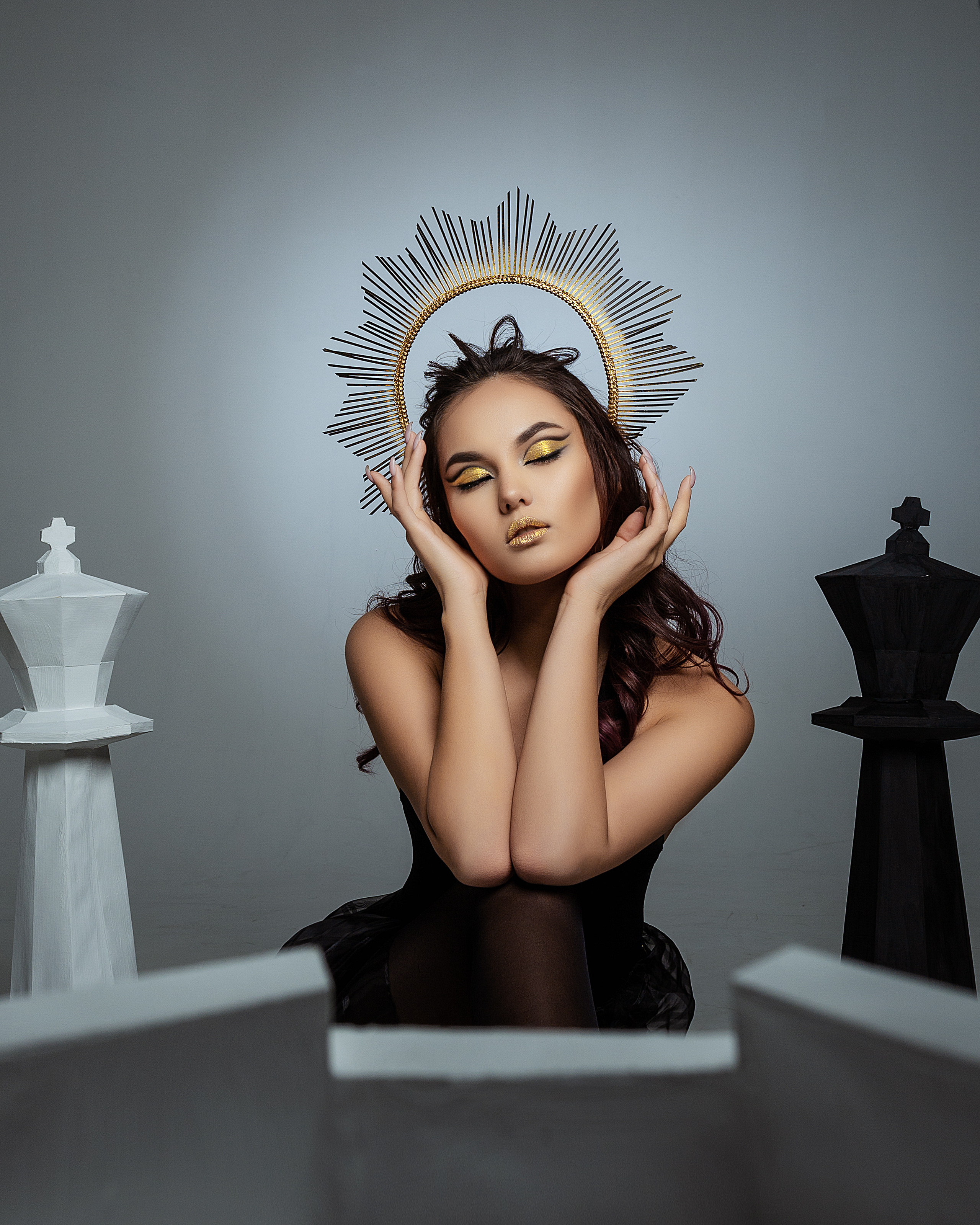 Ход Королевы. Портретный фотограф в Тамбове Валентина Забавникова