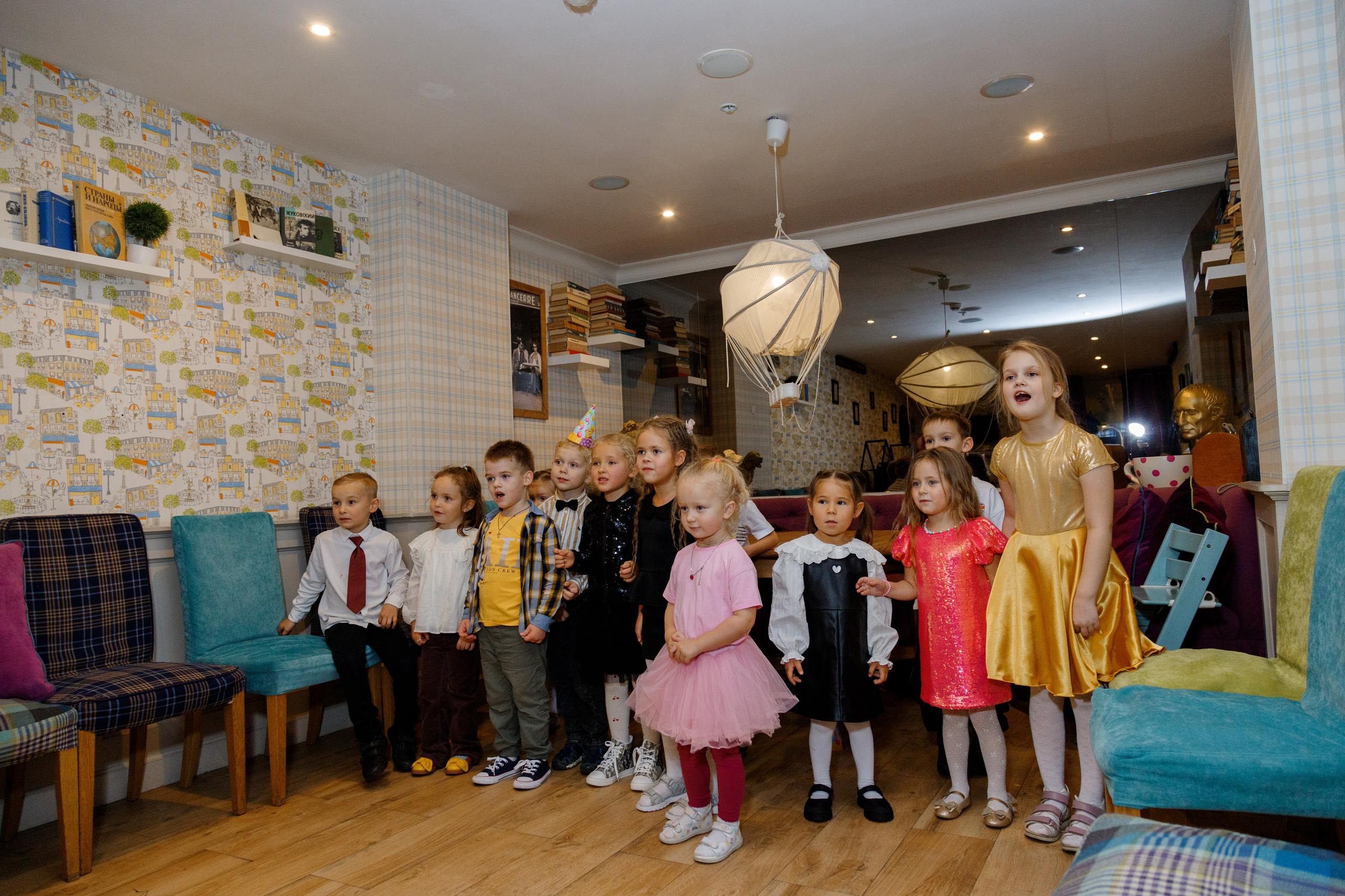 День рождения Кристиночки в ресторане Андерсон. Фотограф Александра Сыщенко