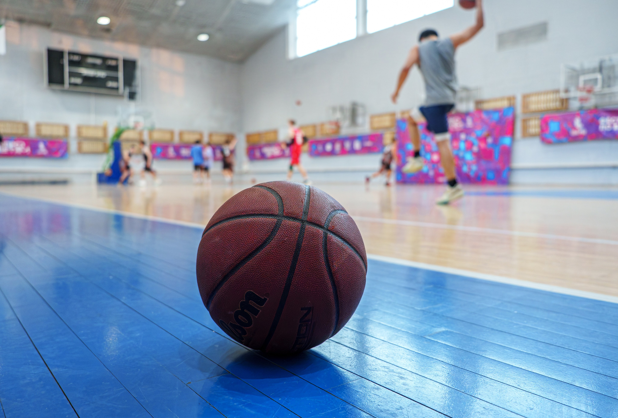 Турнир по баскетболу 3 на 3. Газпром. Репортажный фотограф Владислав Остерман