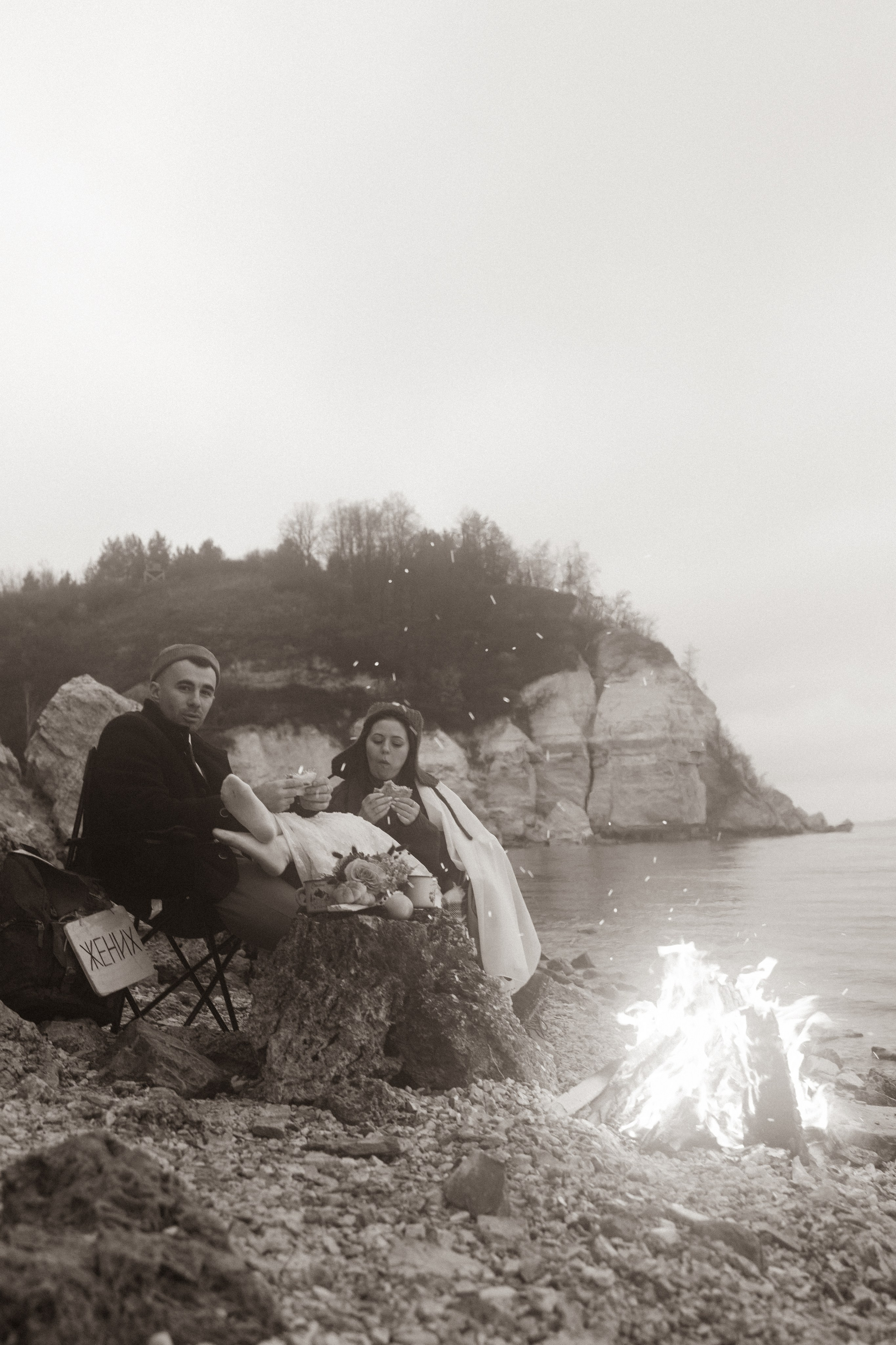 Альбина и Фарид. В походе | 27.10.24. Фотограф Зарина. Казань