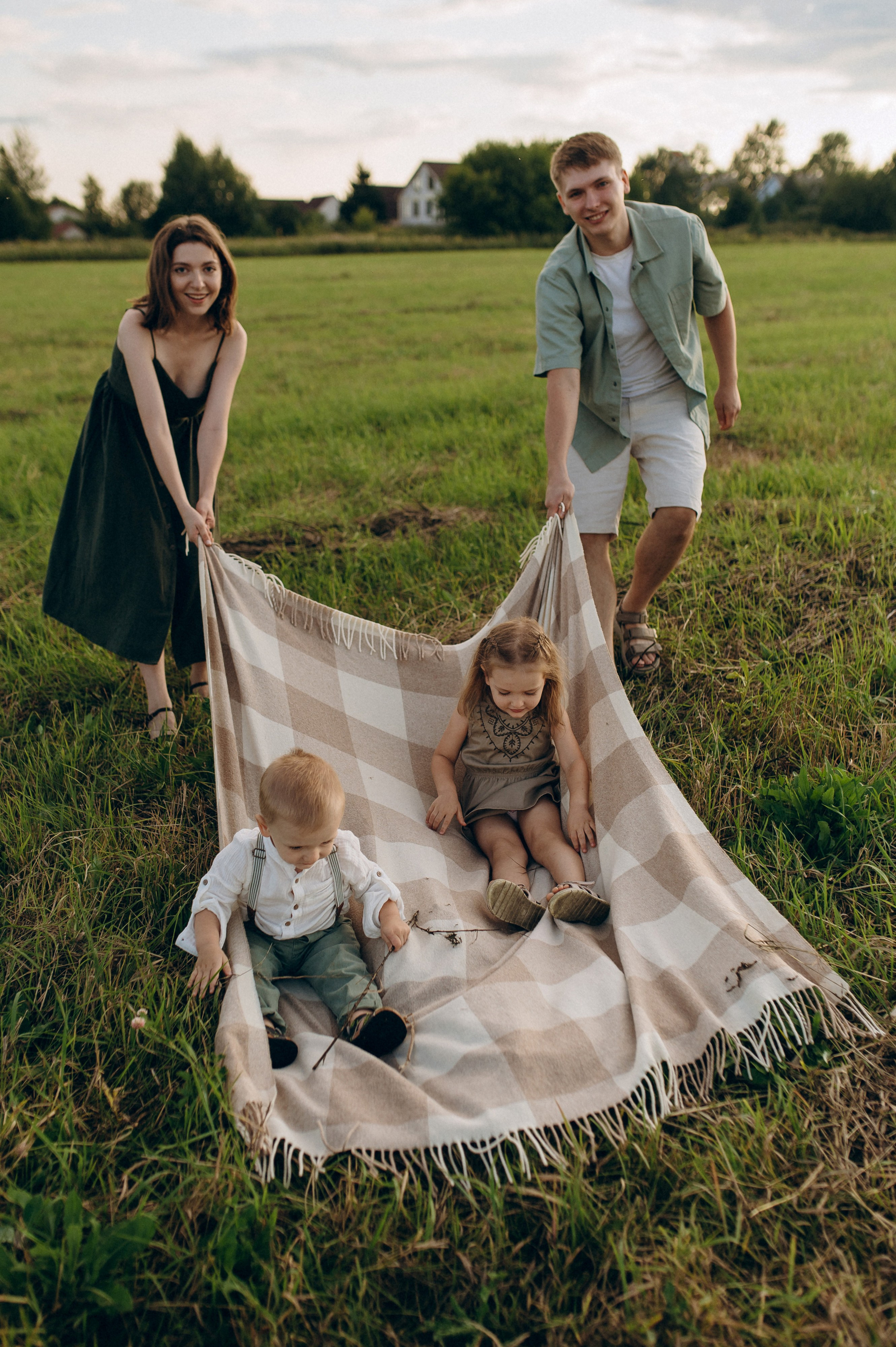Семейные истории. Семейный фотограф Одинцово Москва Кулакова Екатерина