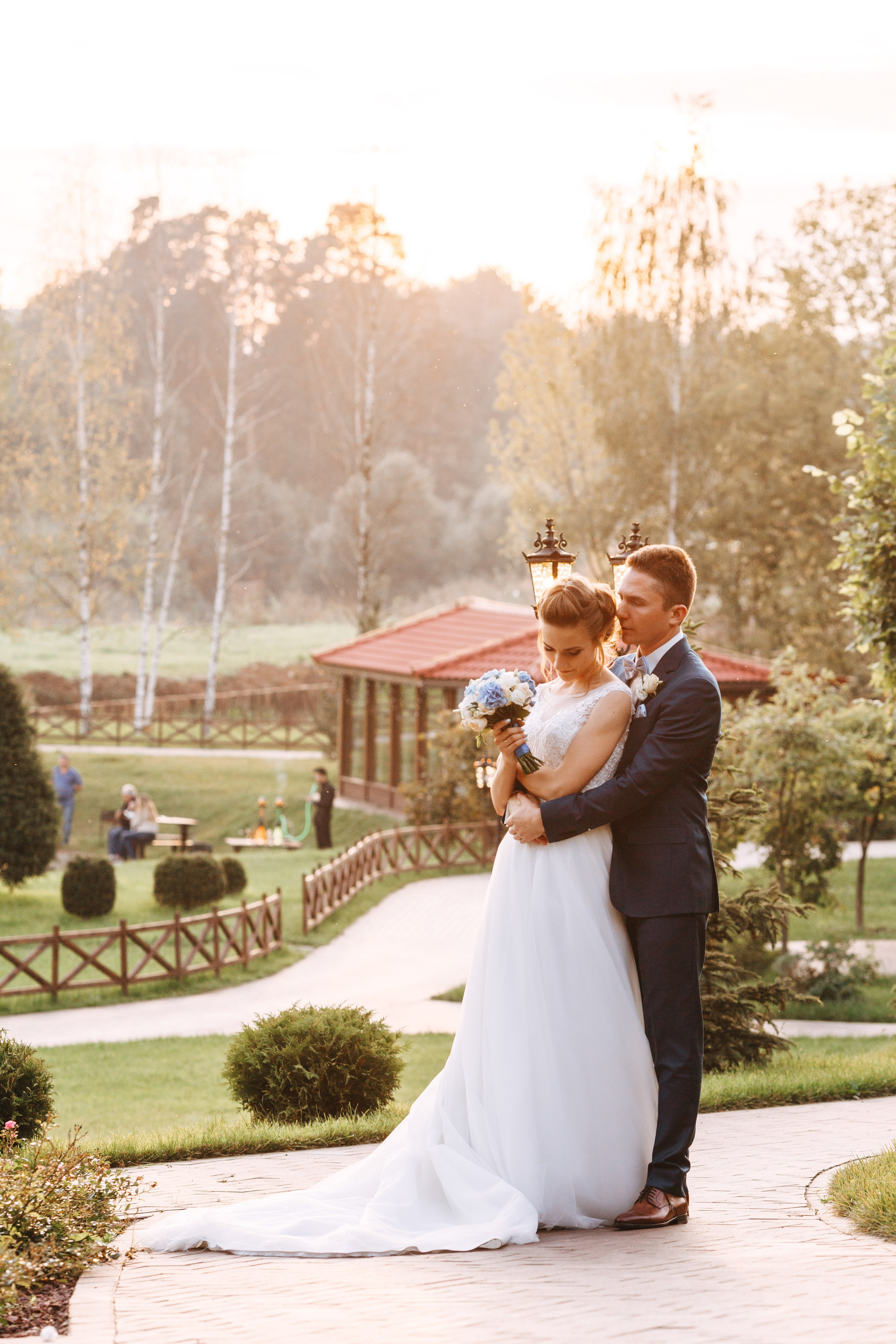 Денис и Марина. Свадебный фотограф Александр Абрамов Москва / Зеленоград