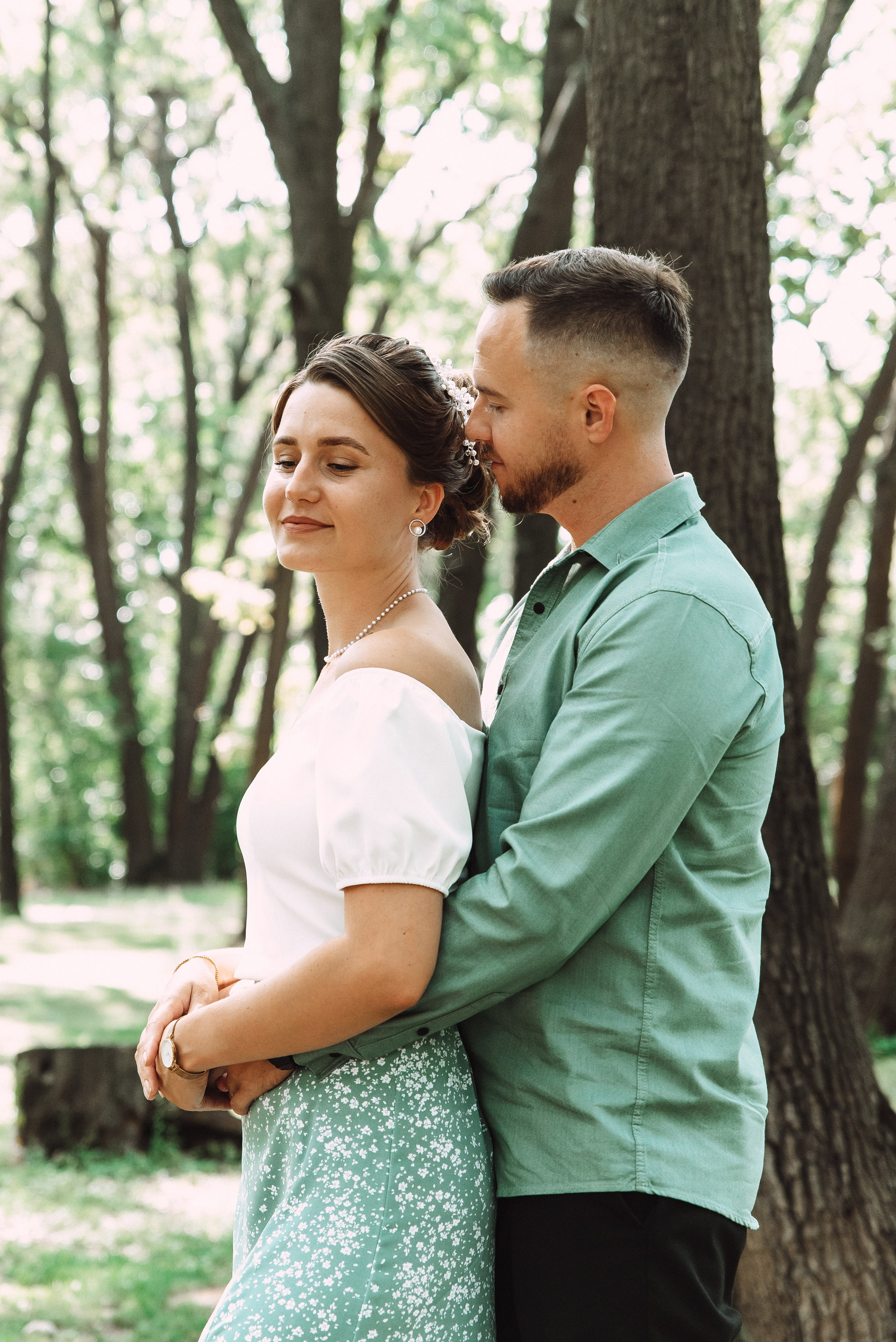 Семен + Варвара. Свадебный и семейный фотограф в Волгограде Олеся Лисицкая