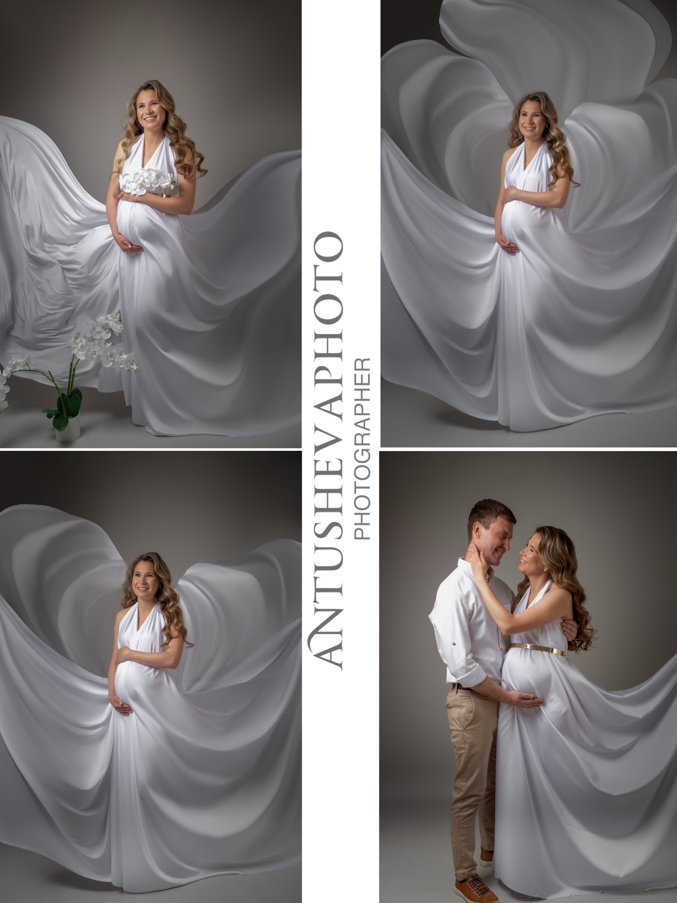 Беременность. Фотограф Юлия Антушева