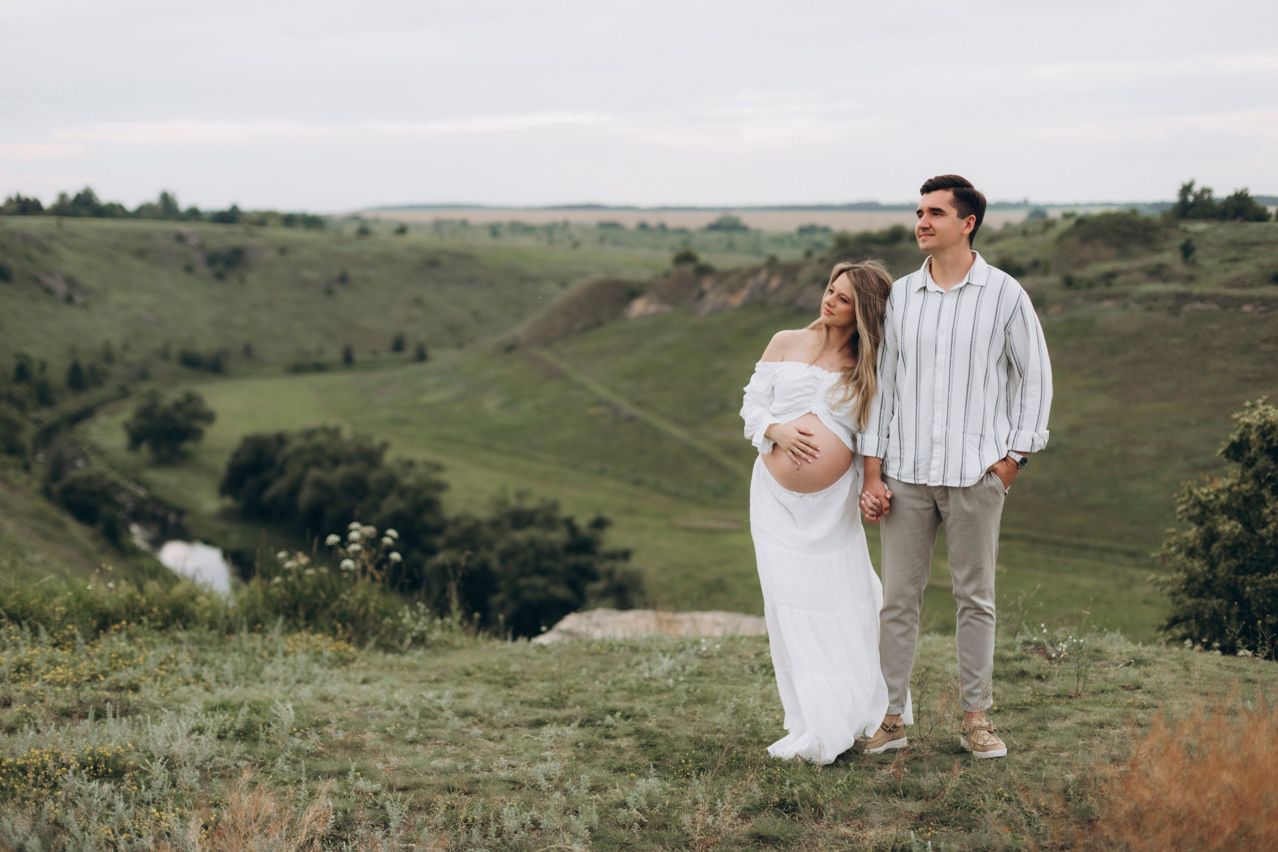 Беременность. Фотограф Мария Щеголькова. Чувственный женский портрет