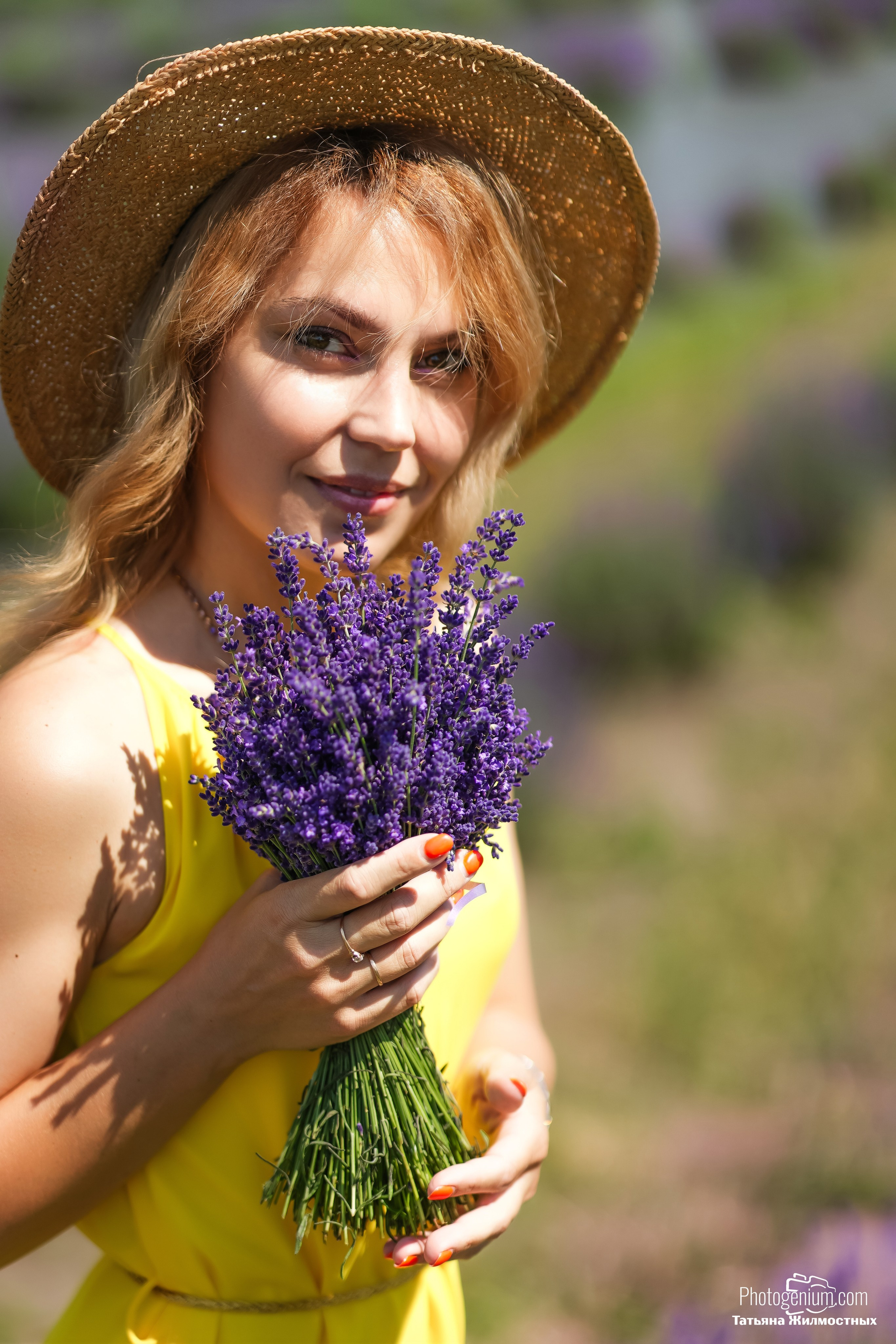 Лавандовое поле. Фотограф Нижний Новгород Татьяна Кейод