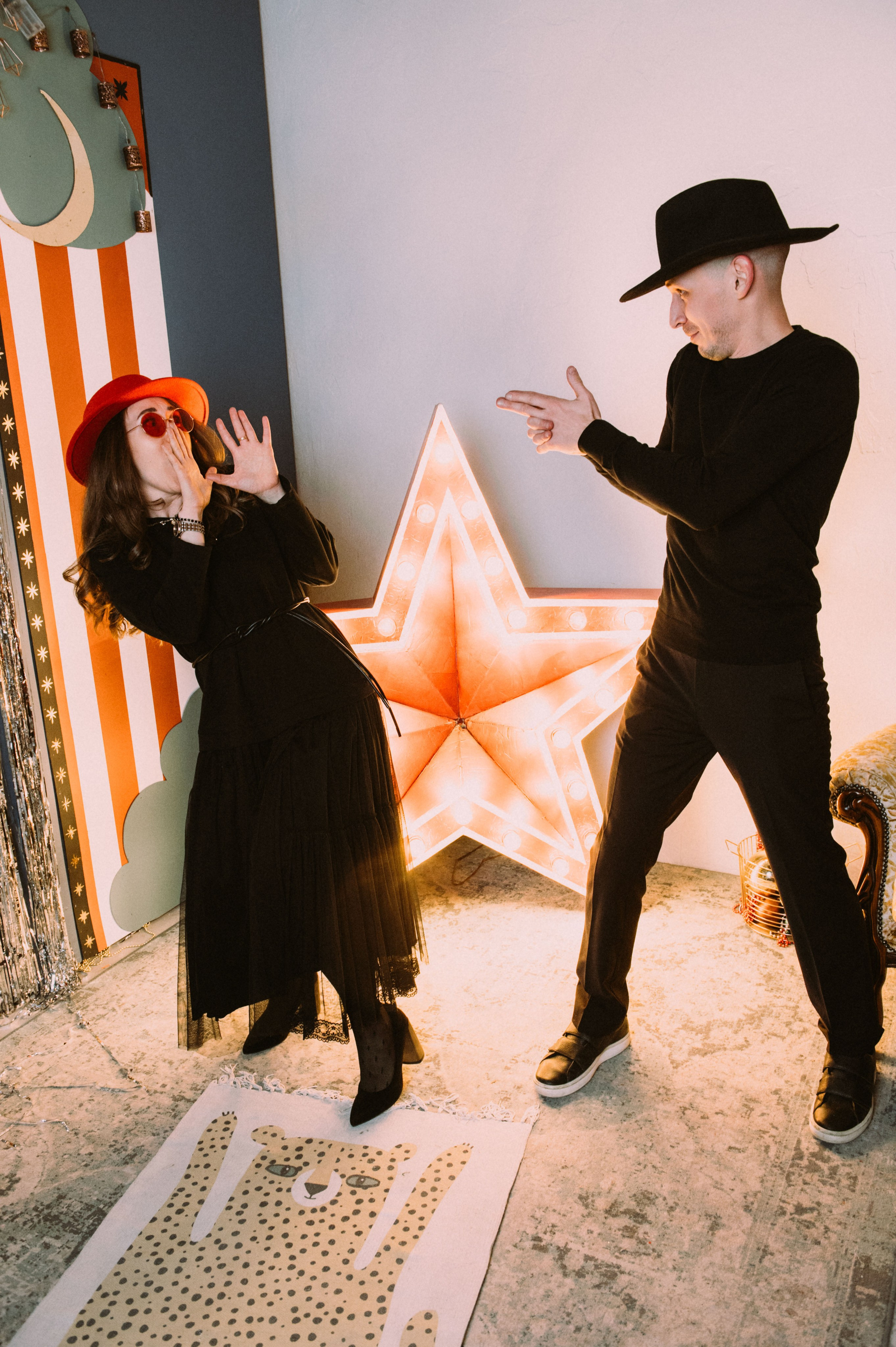 Большая семья собралась вместе на Новый год. Фотограф в Сургуте Светлана Гибадуллина