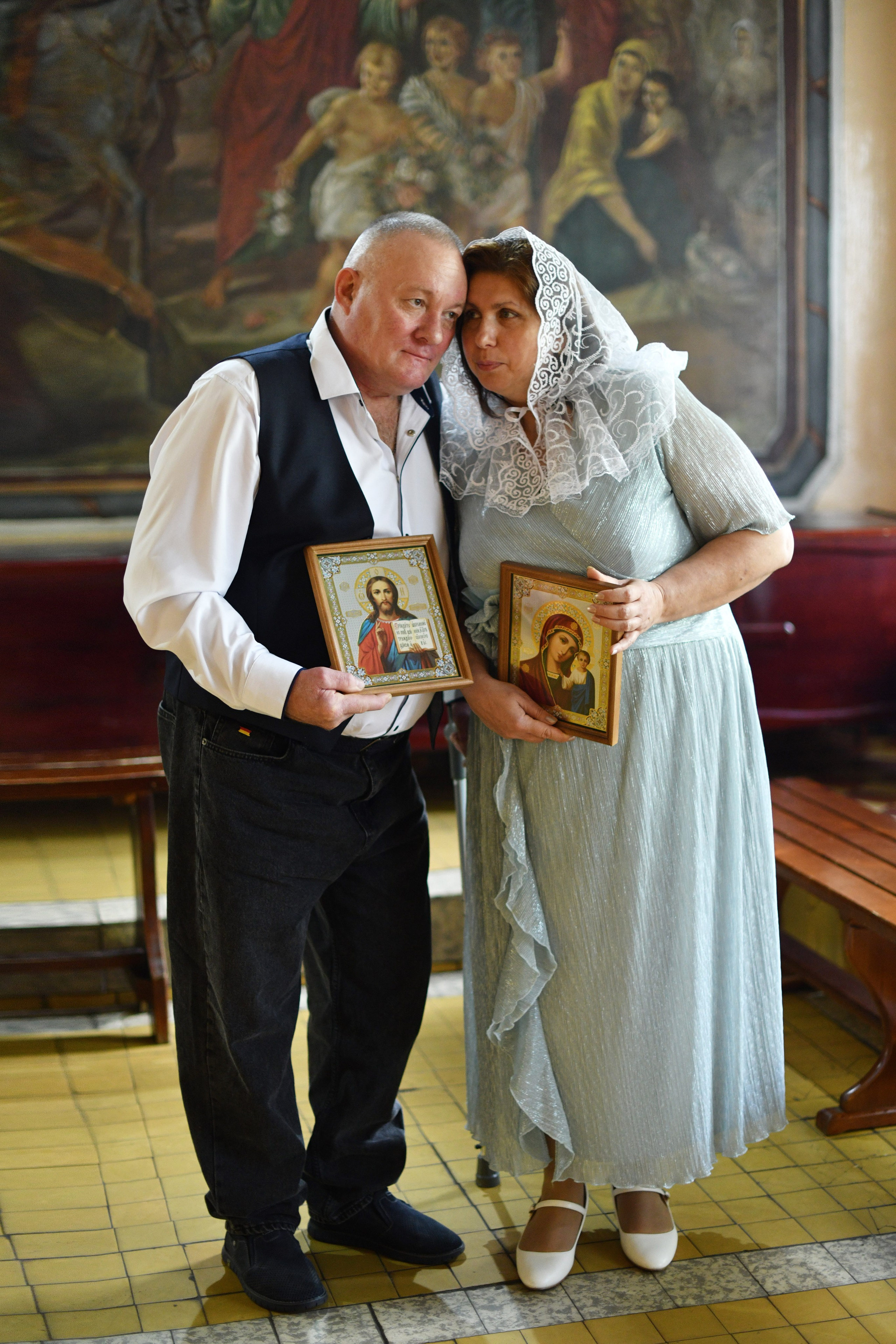 Венчание в Никольской церкви. Свадебный и портретный фотограф в Москве Галина Борисова