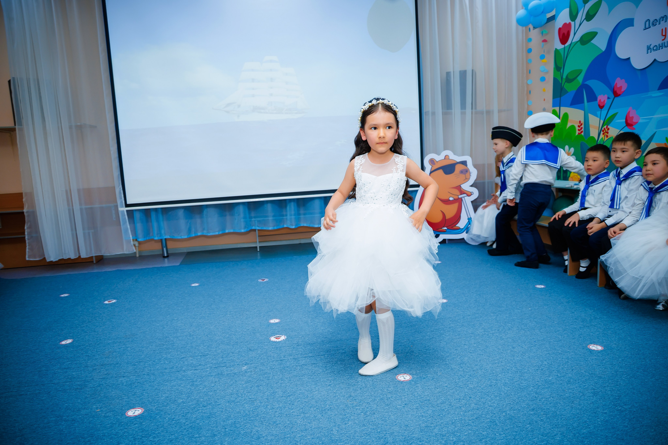 Утренник в Саду. Семейный и Свадебный фотограф в Астане Александр Астапов