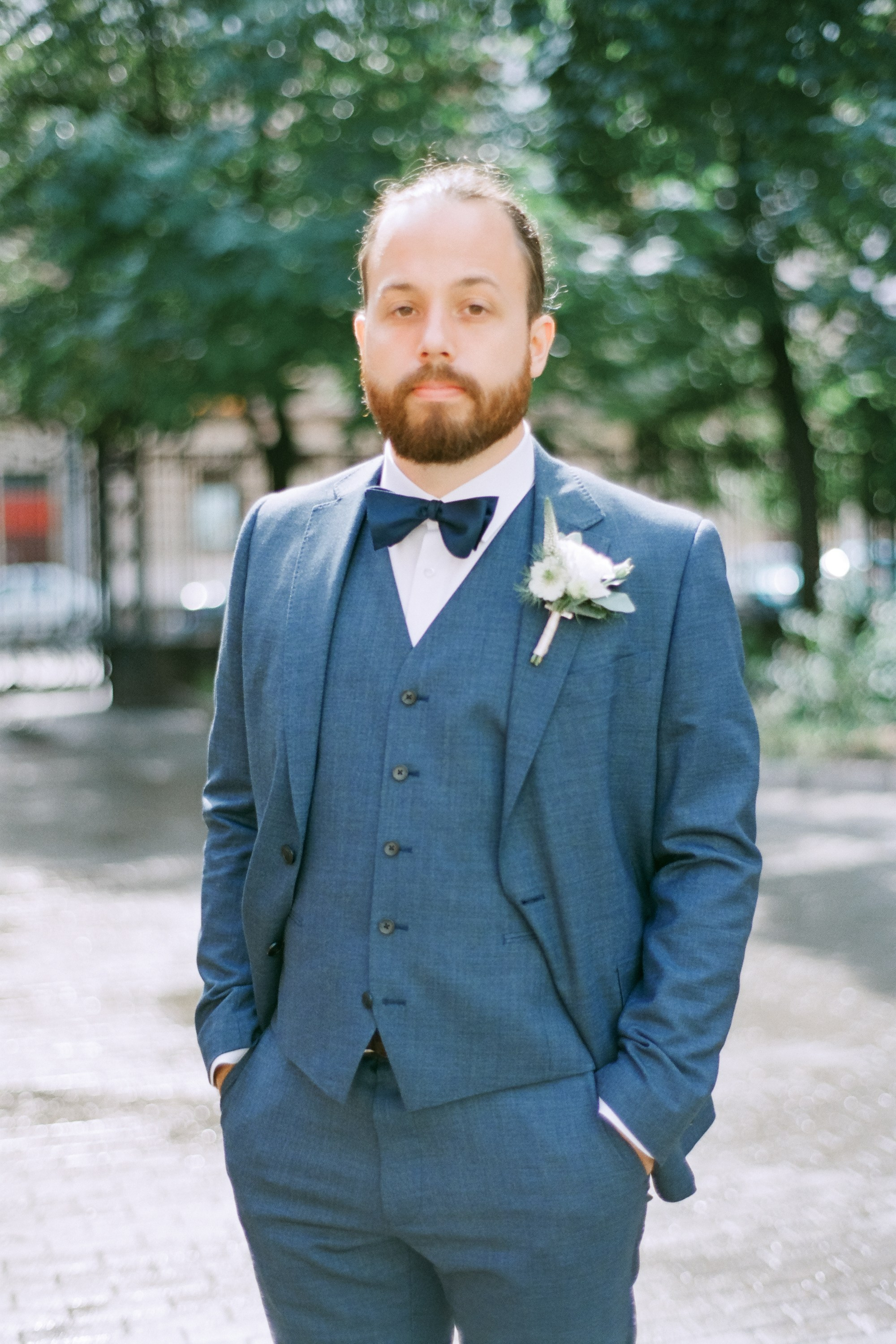 Патрик и Нина, свадьба в Петербурге. Изящная фотография | Ксения Милушкина