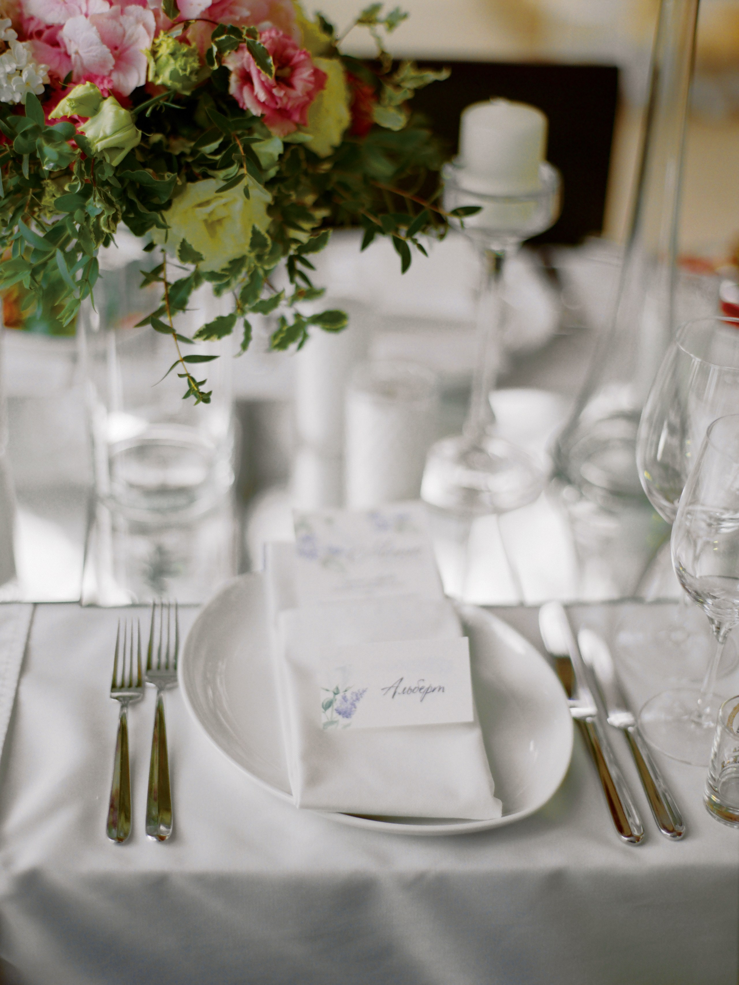 Фотосъемка декора и цветов для декораторов и флористов