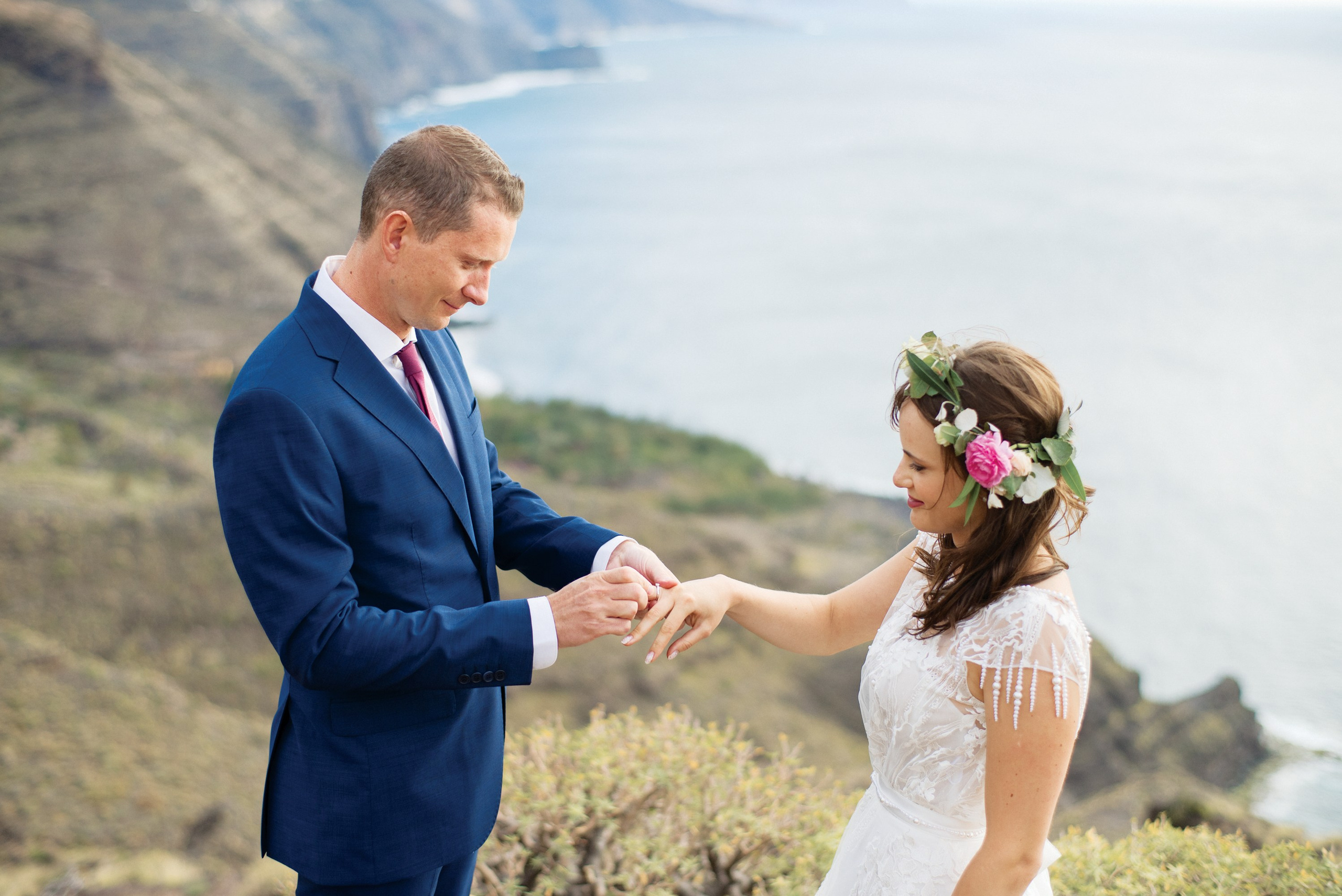 Ксения и Даниил, Гран Канария. Изящная фотография | Ксения Милушкина