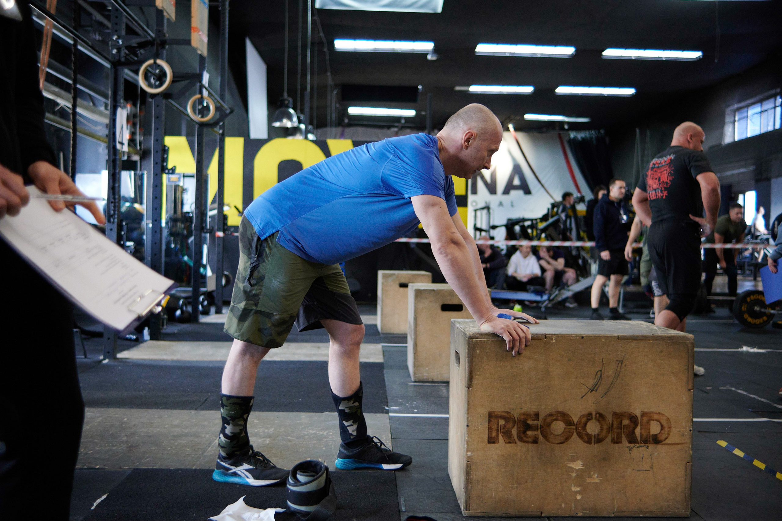 Соревнования кроссфит «Территория рекордов» 18.03.23