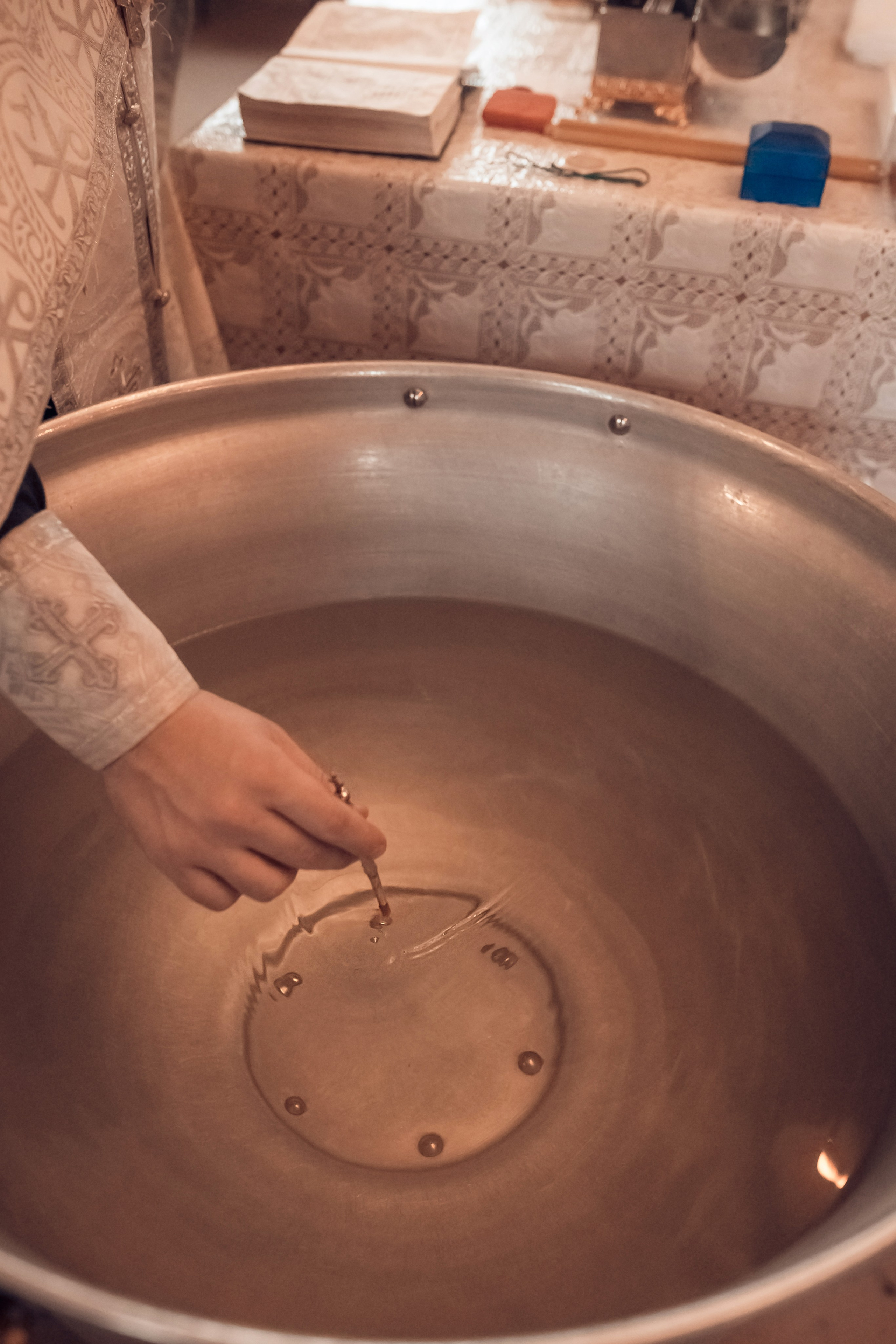 Крещение Александра. Съемка Таинств Крещения Венчания, детские и семейные съемки в Пензе