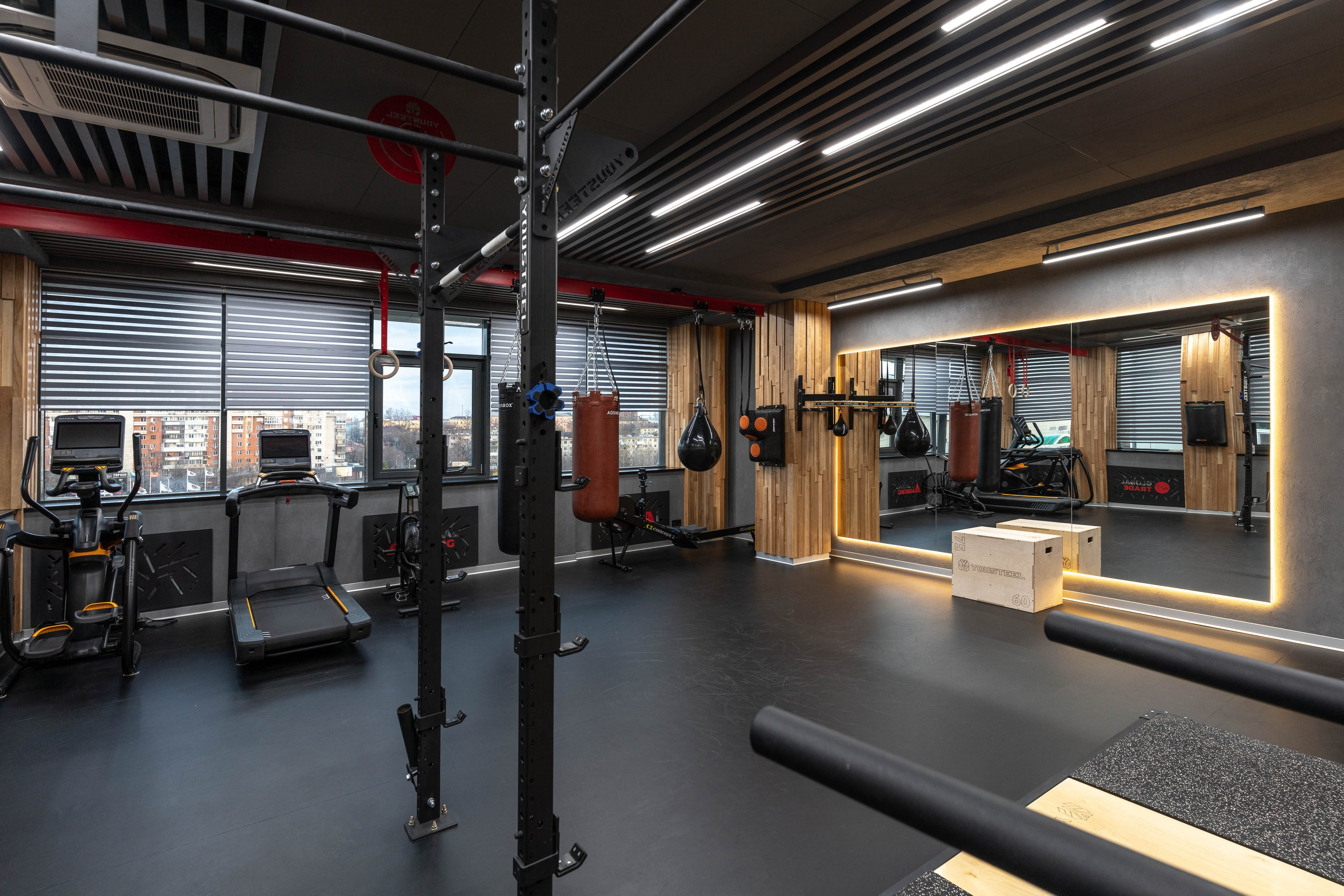 Офис Глобал (ДЛЯ САЙТА). Архитектурно-дизайнерское бюро ROOMS