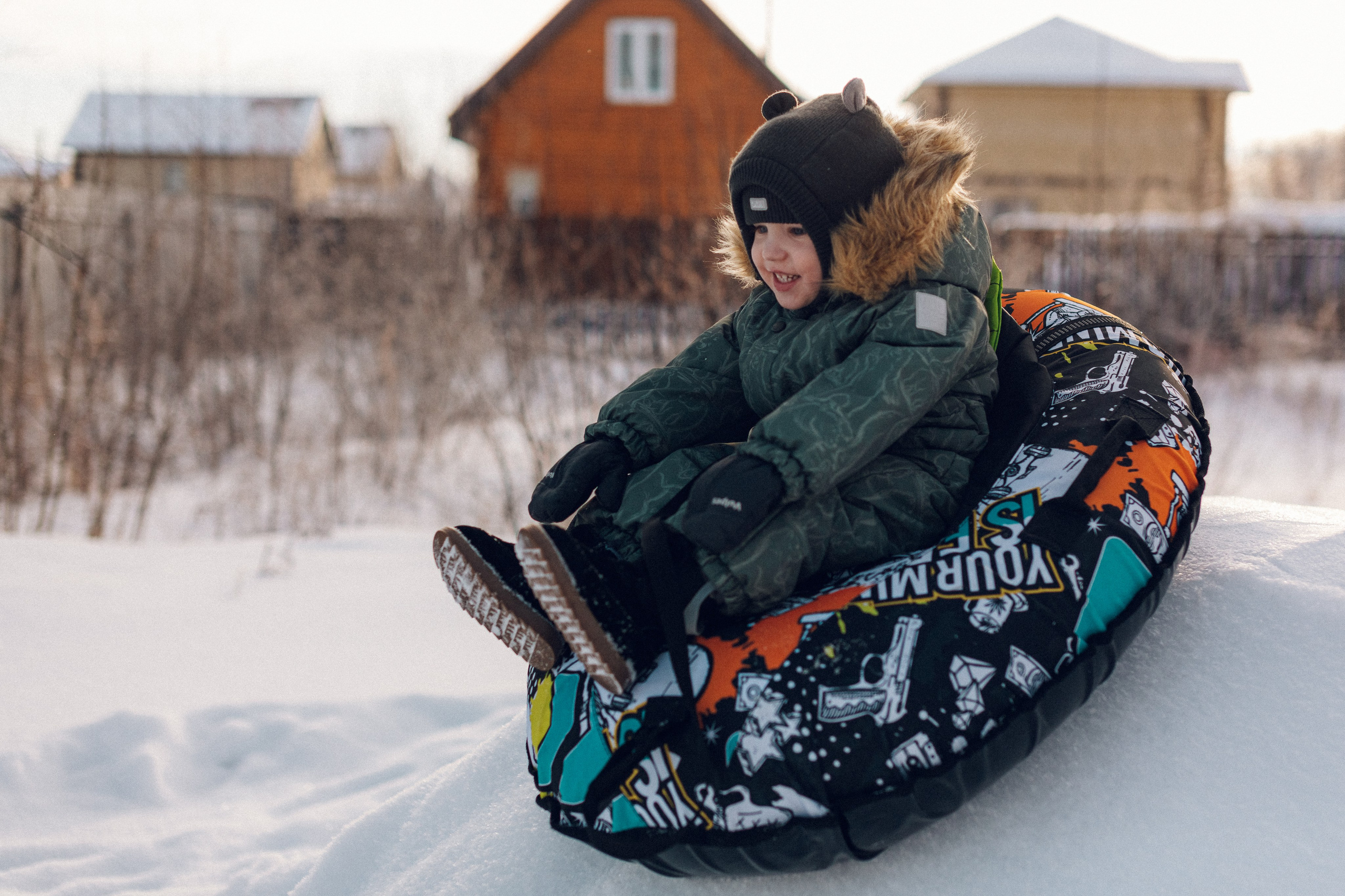 Уличная фотосессия. Семейный и художественный фотограф в Тюмени Юлия Логинова