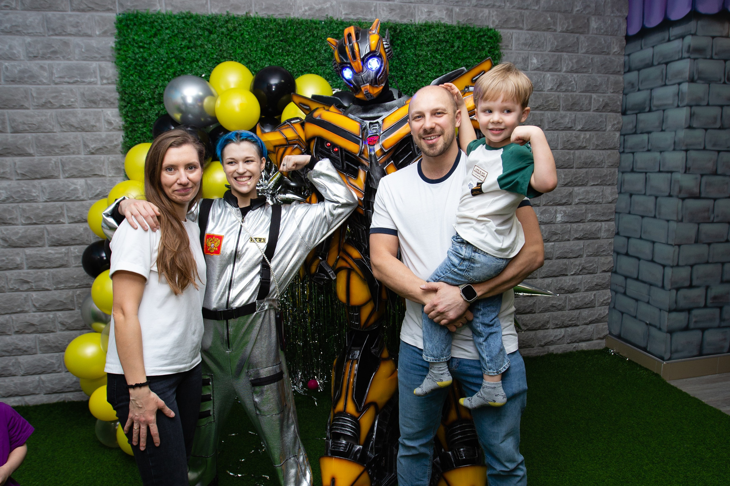 День рождения — Дане 4 года. Семейный фотограф Фрязино Зрячева Кристина