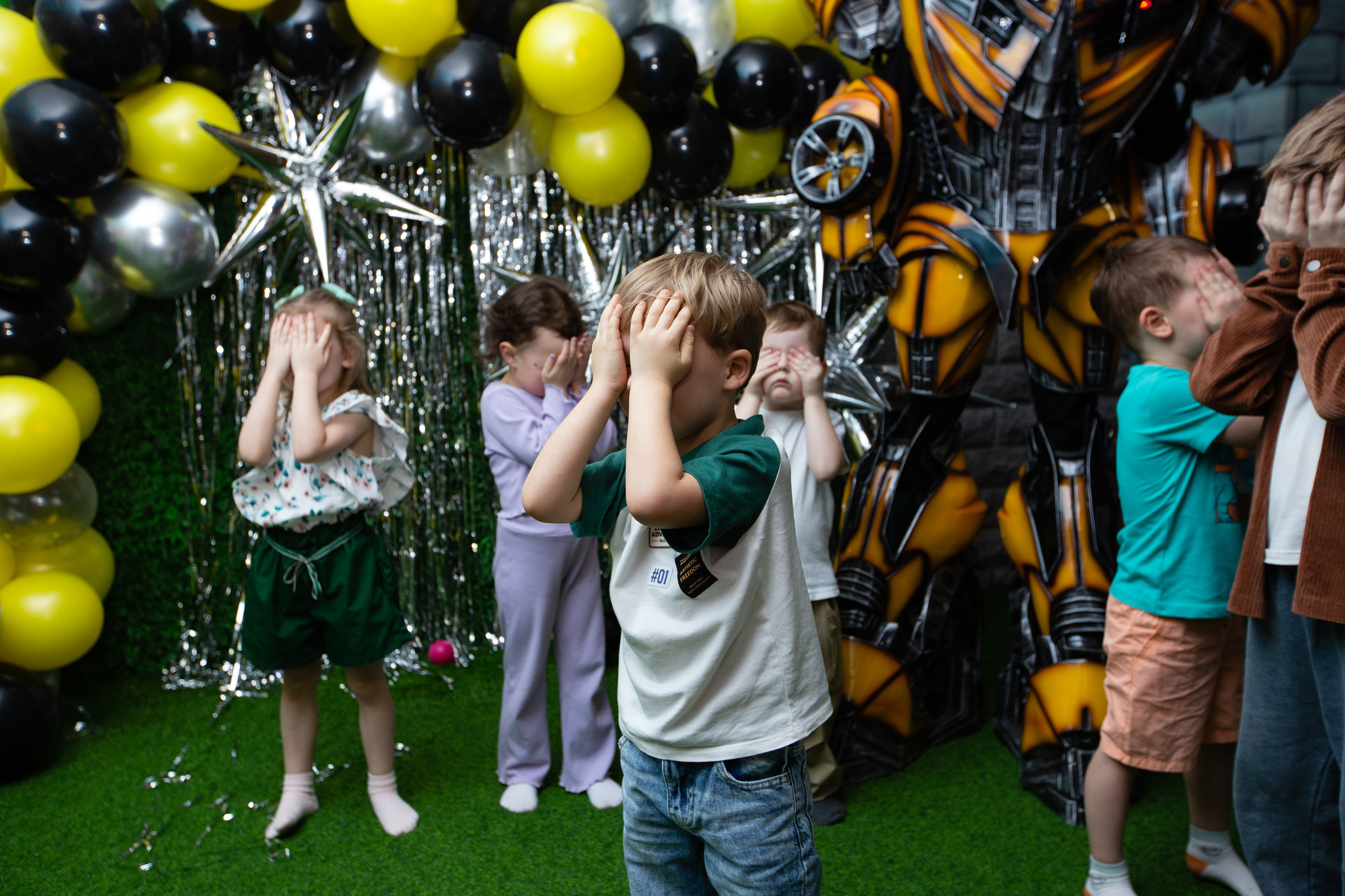 День рождения — Дане 4 года. Семейный фотограф Фрязино Зрячева Кристина