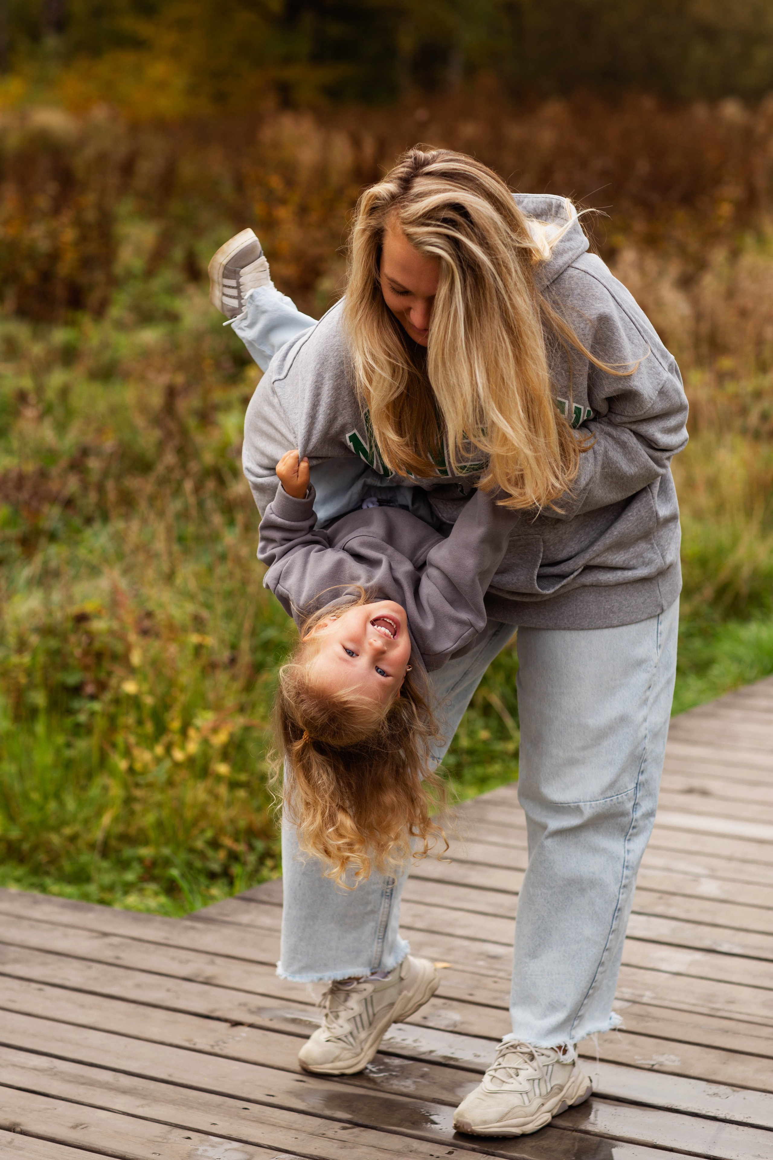 Прогулка в парке. Семейный фотограф Фрязино Зрячева Кристина