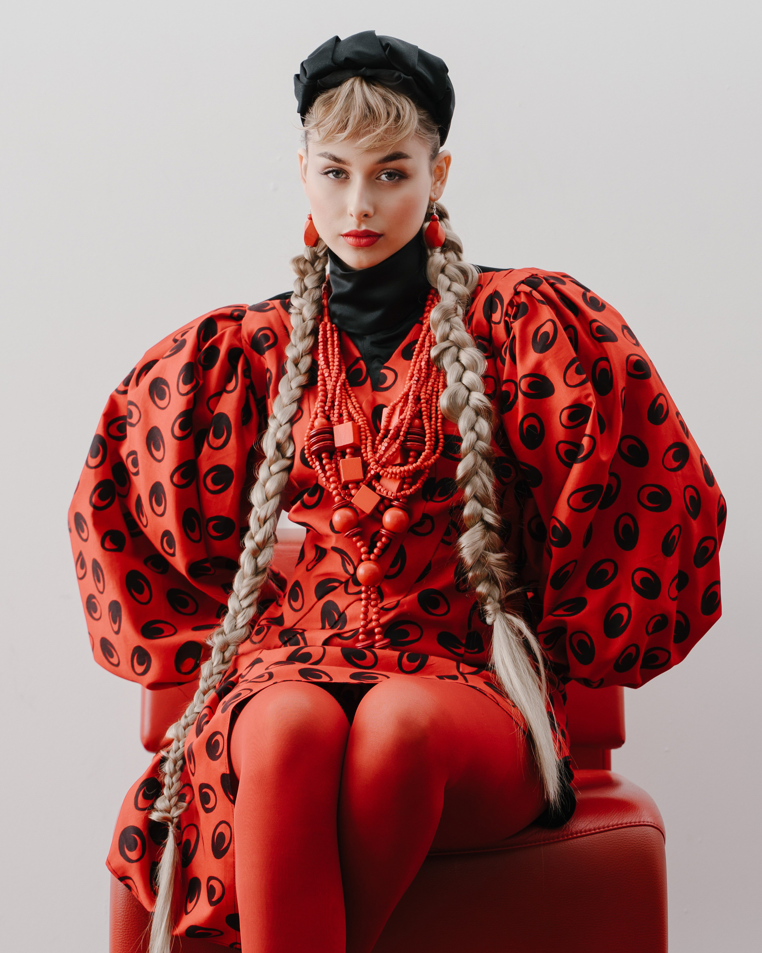 A la Russe. Творческий фотограф взрослых и детей в Москве Анна Блифернец