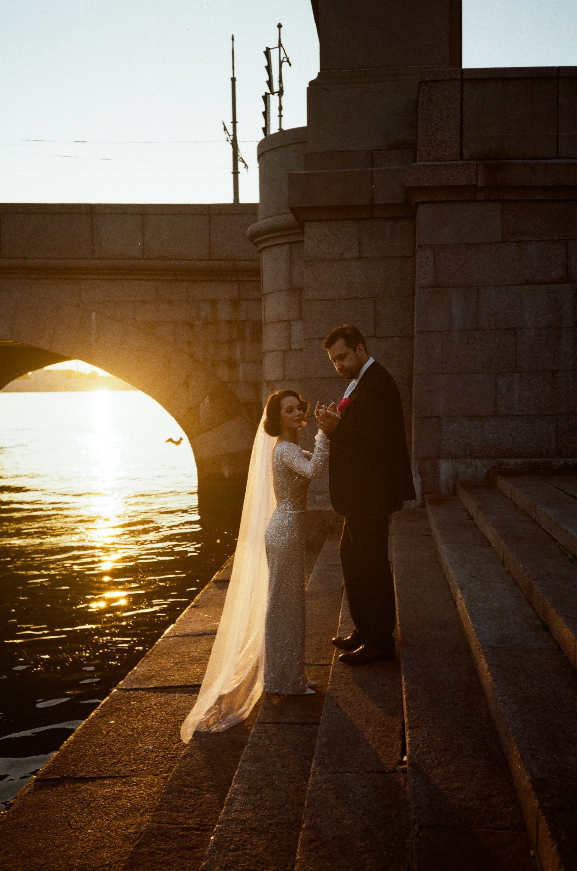 Плёнка. Свадебный фотограф в Санкт-Петербурге